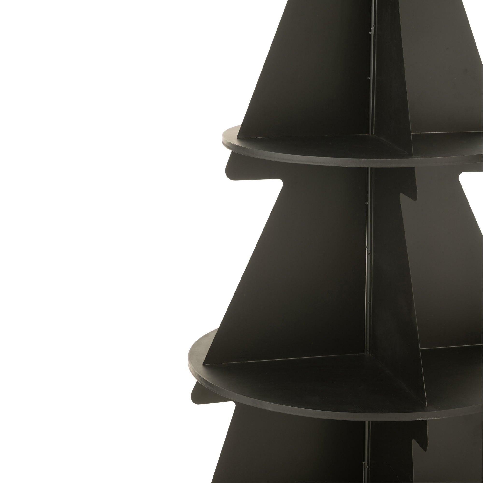 Kerstboom Display Metaal Zwart Small J-Line