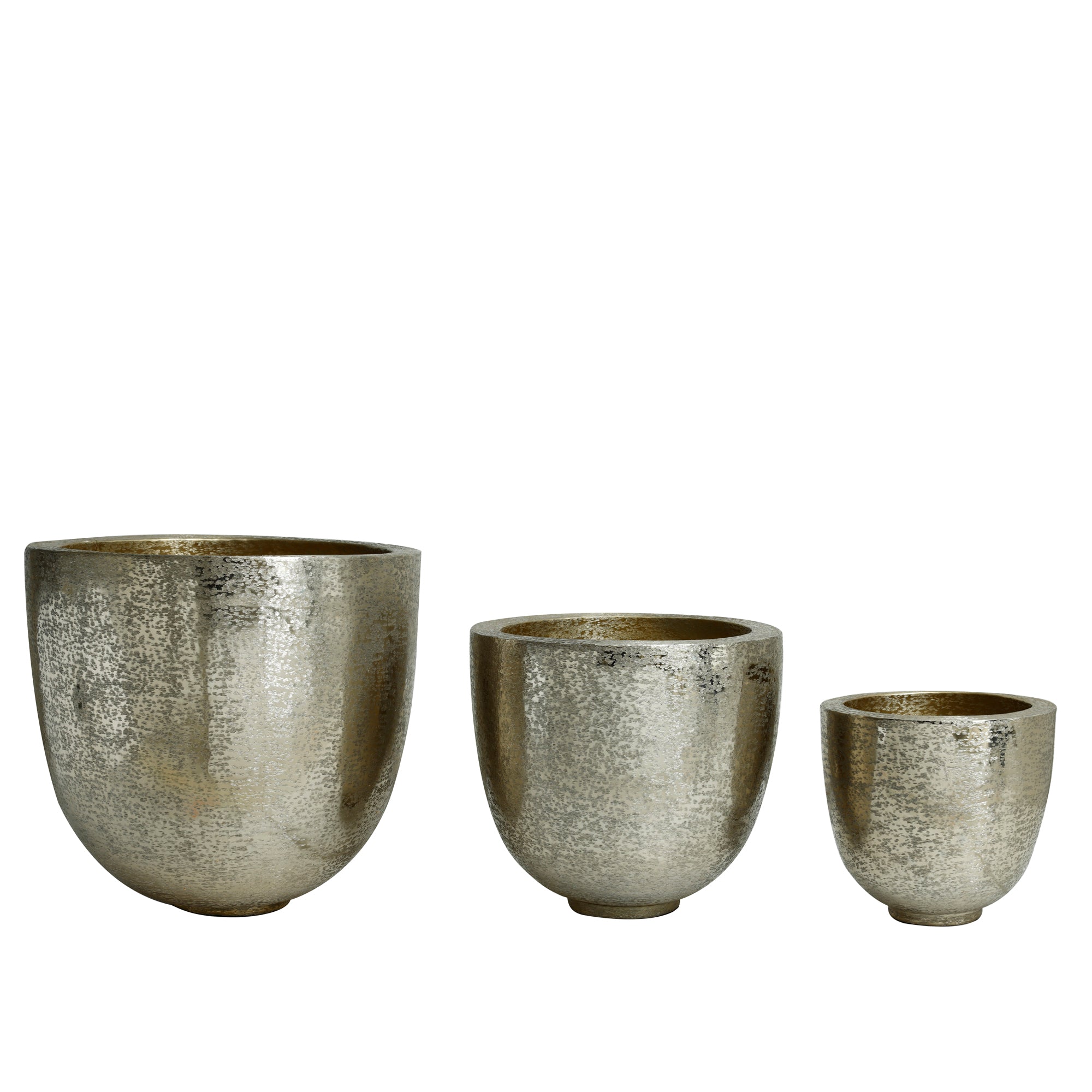 Mirella Gold Brush Alu Sheet Big Bombey Pot Set van 3 PTMD