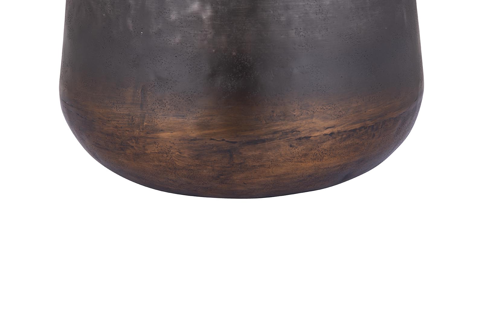 Nouska Black Aluminum Pot With Copper Bottom S PTMD