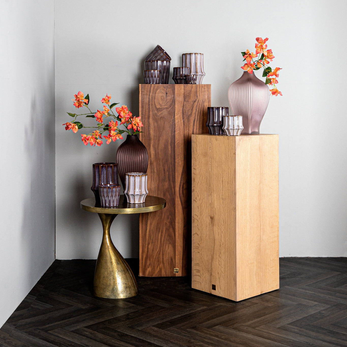 Vaas Halde - Paars - Hoog PTMD