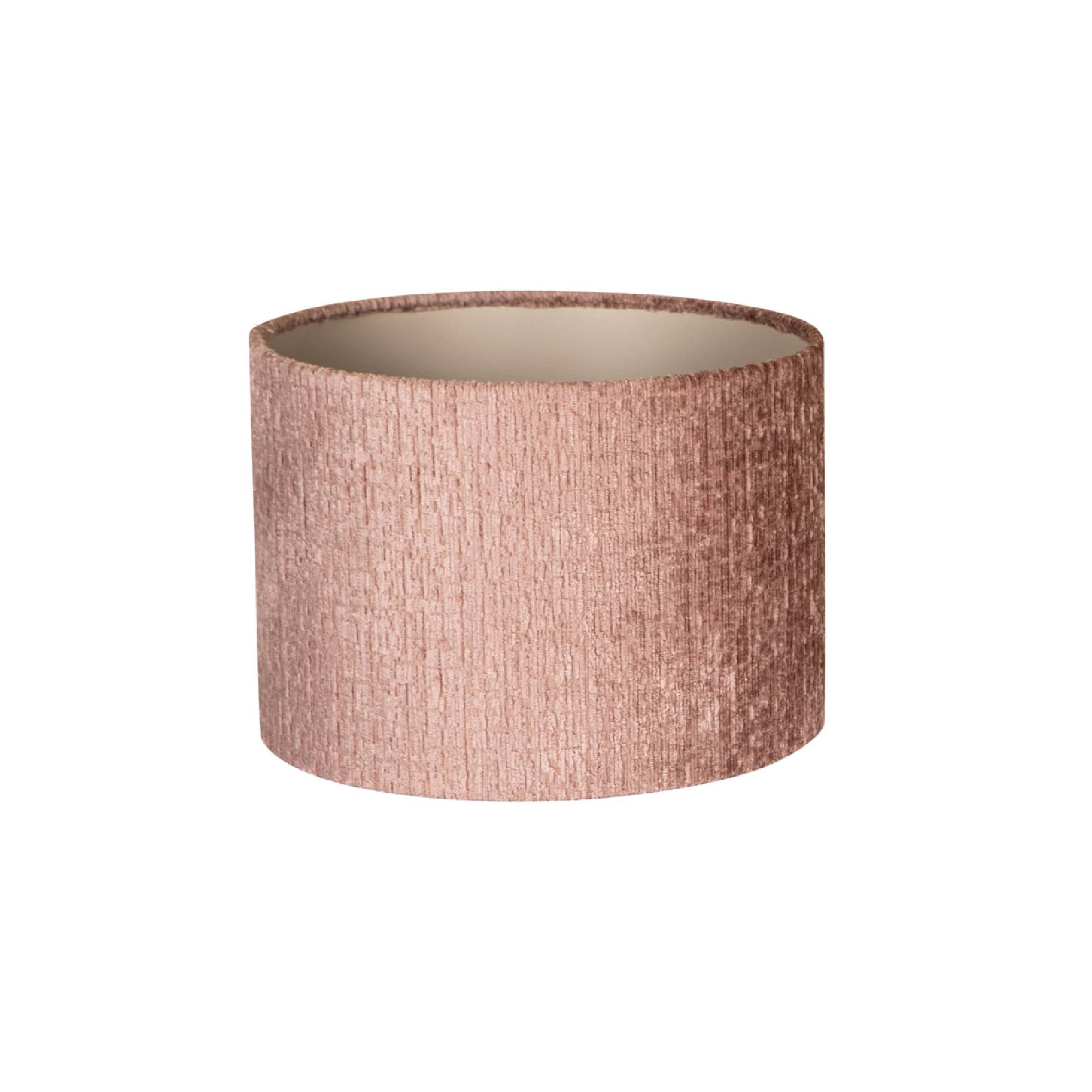 Nairobi Old Pink fabric lampshade round 30x30x21cm S PTMD