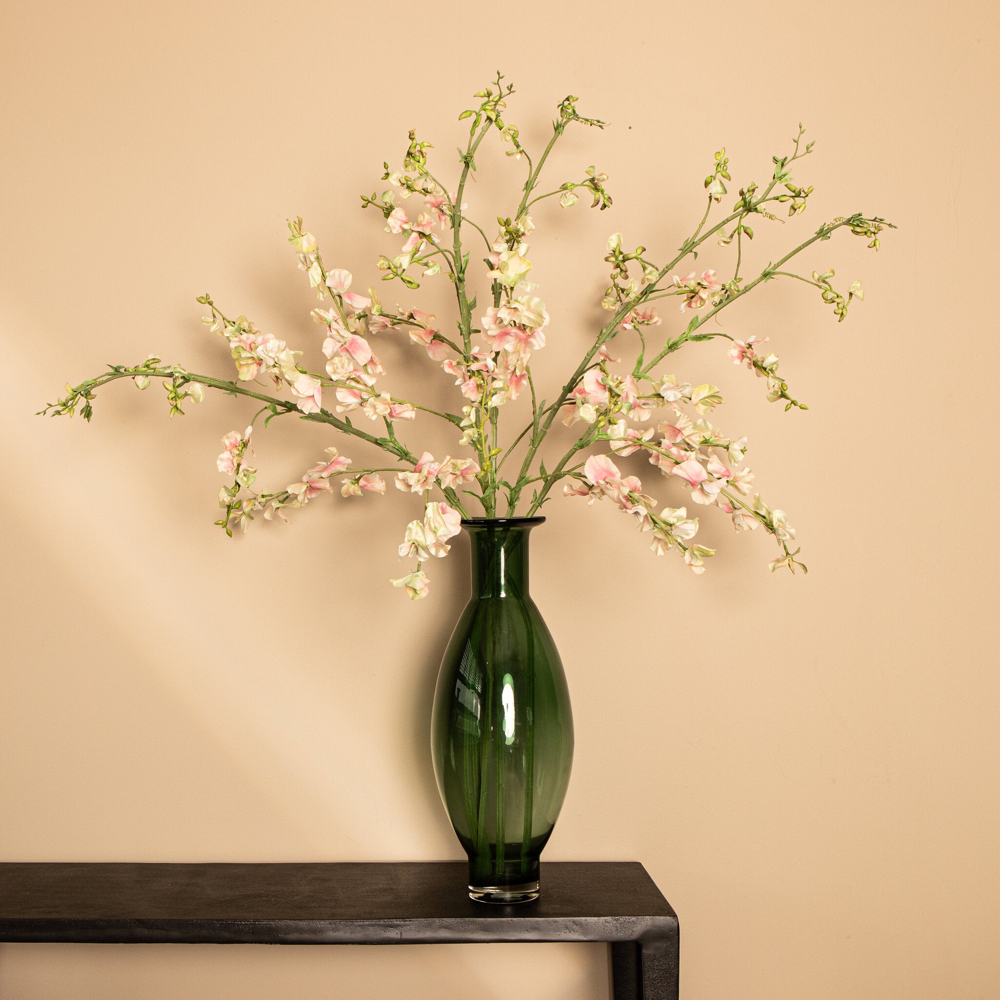 Garden Flower Cream Sweetpea Stem PTMD