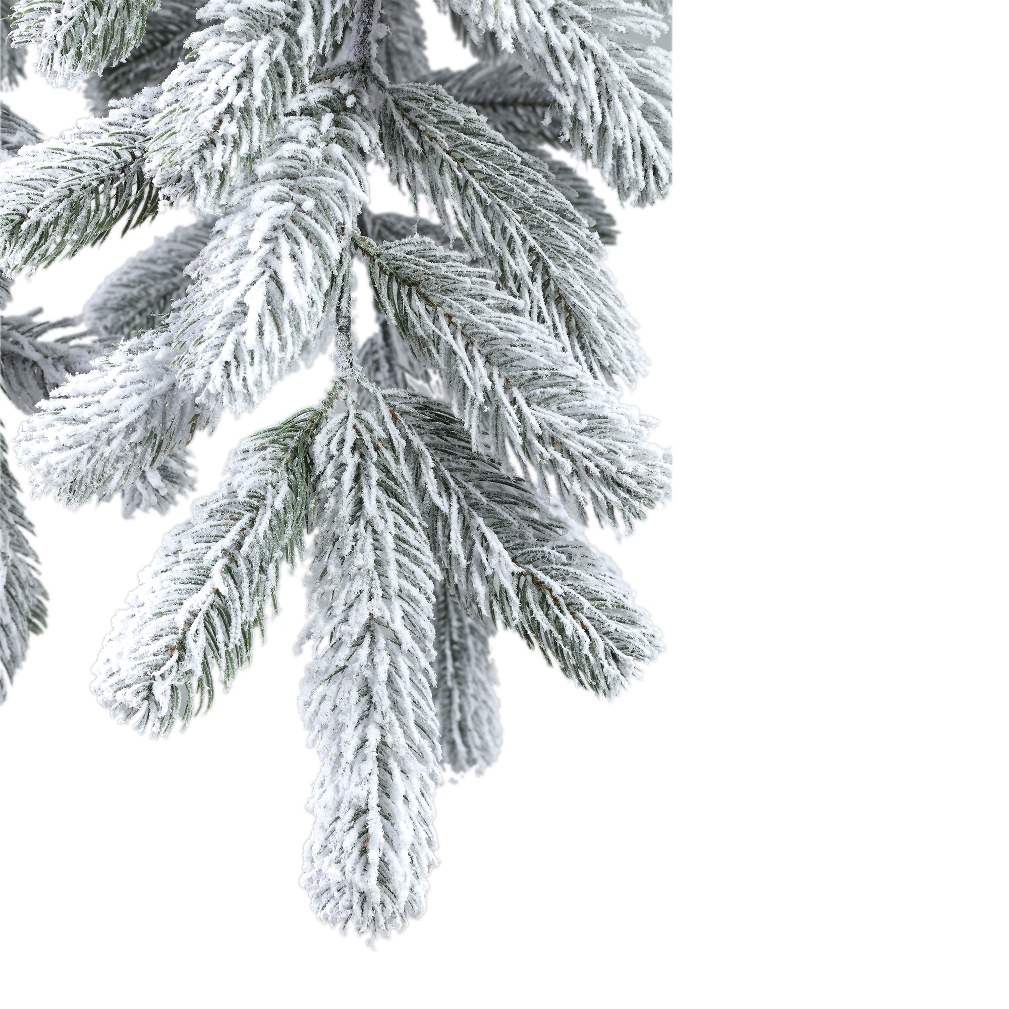 Kersthanger Rosamond - 60x60x80 cm - Pvc - Wit PTMD