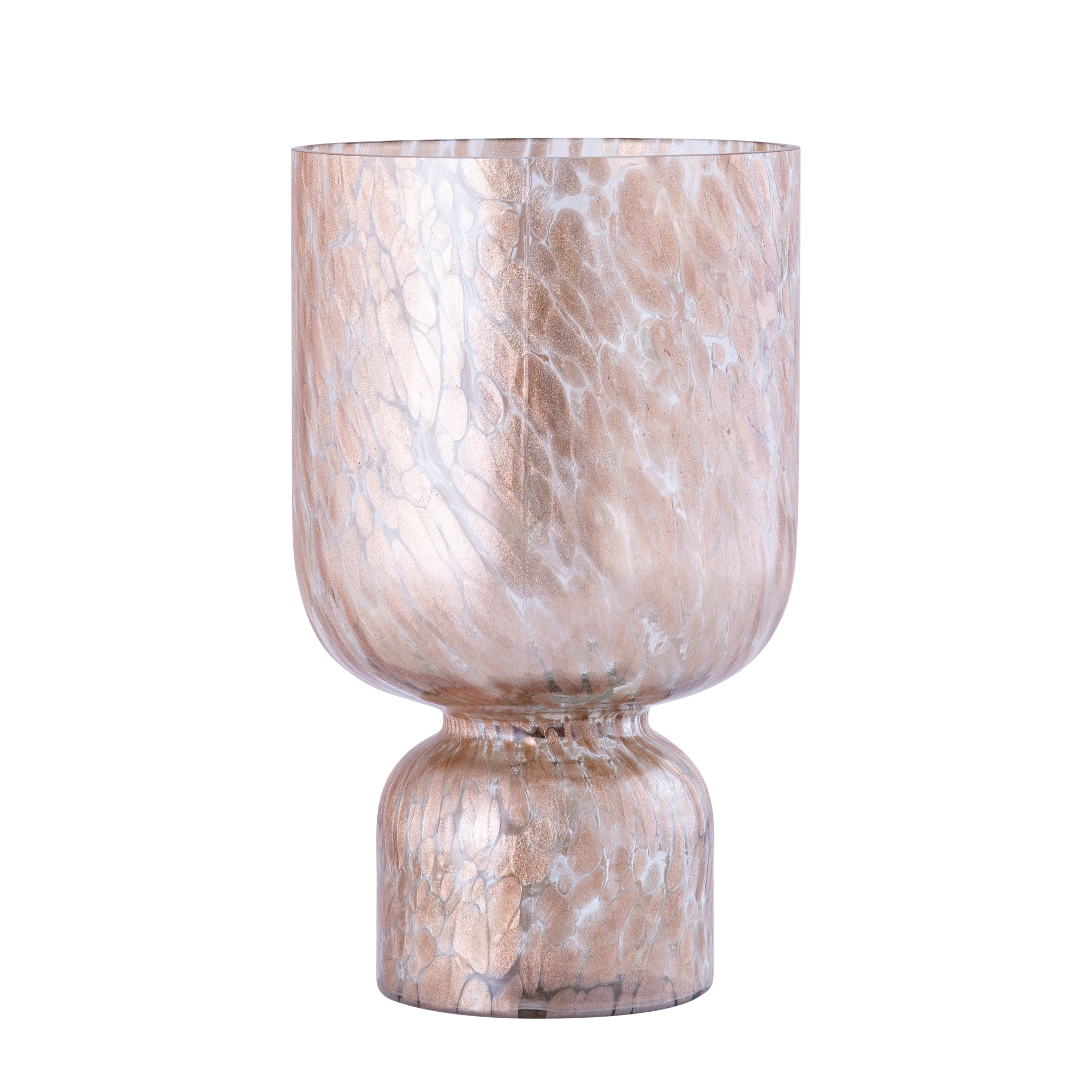 Roze Windlicht Rishi PTMD Bundel van 3