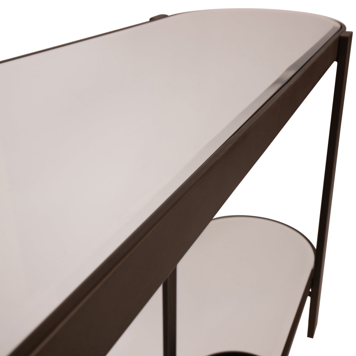 Yozan Konsolentisch Spiegel Metallbeine PTMD