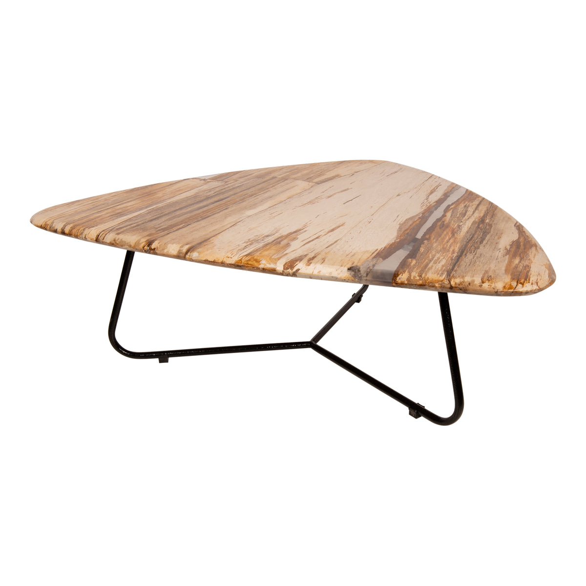 Couchtisch Deeba Petrified wood 95 PTMD