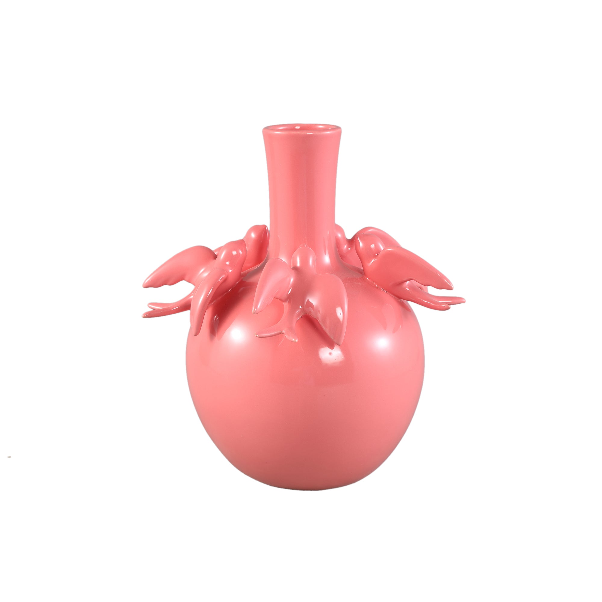 Vaas Emmelyn Large - Roze - Ø28x32cm PTMD