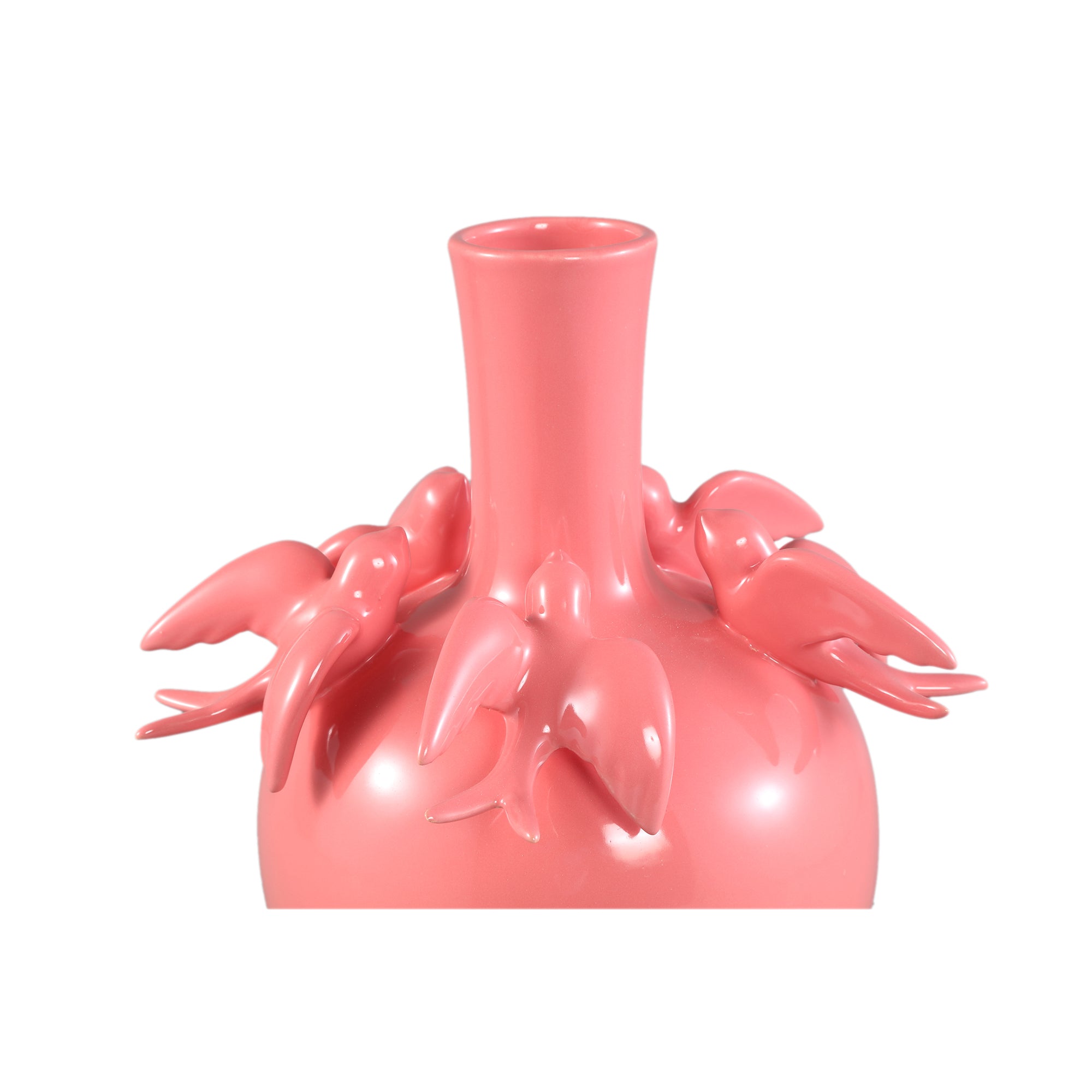 Vaas Emmelyn Large - Roze - Ø28x32cm PTMD