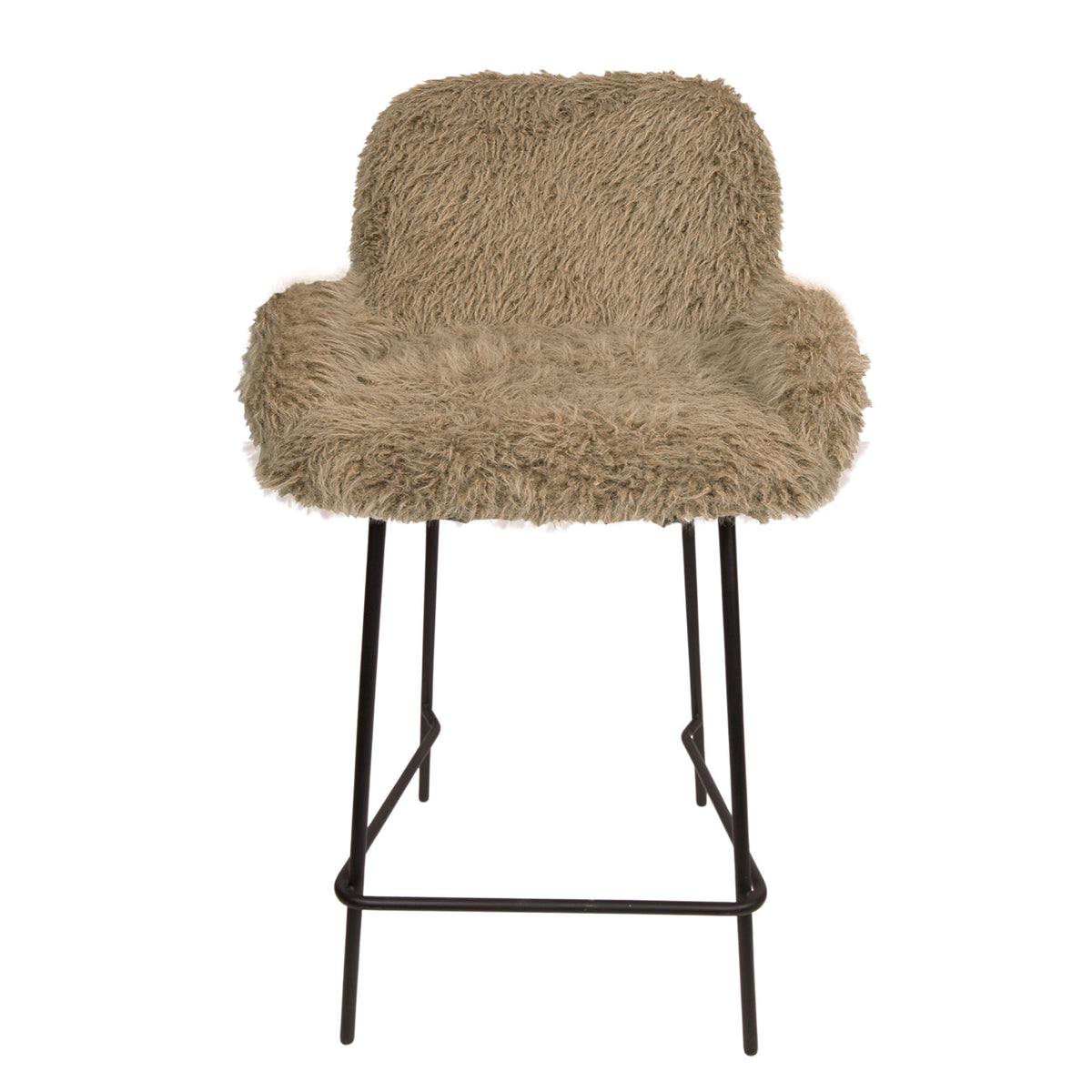 Barhocker Hair Leander Brown PTMD
