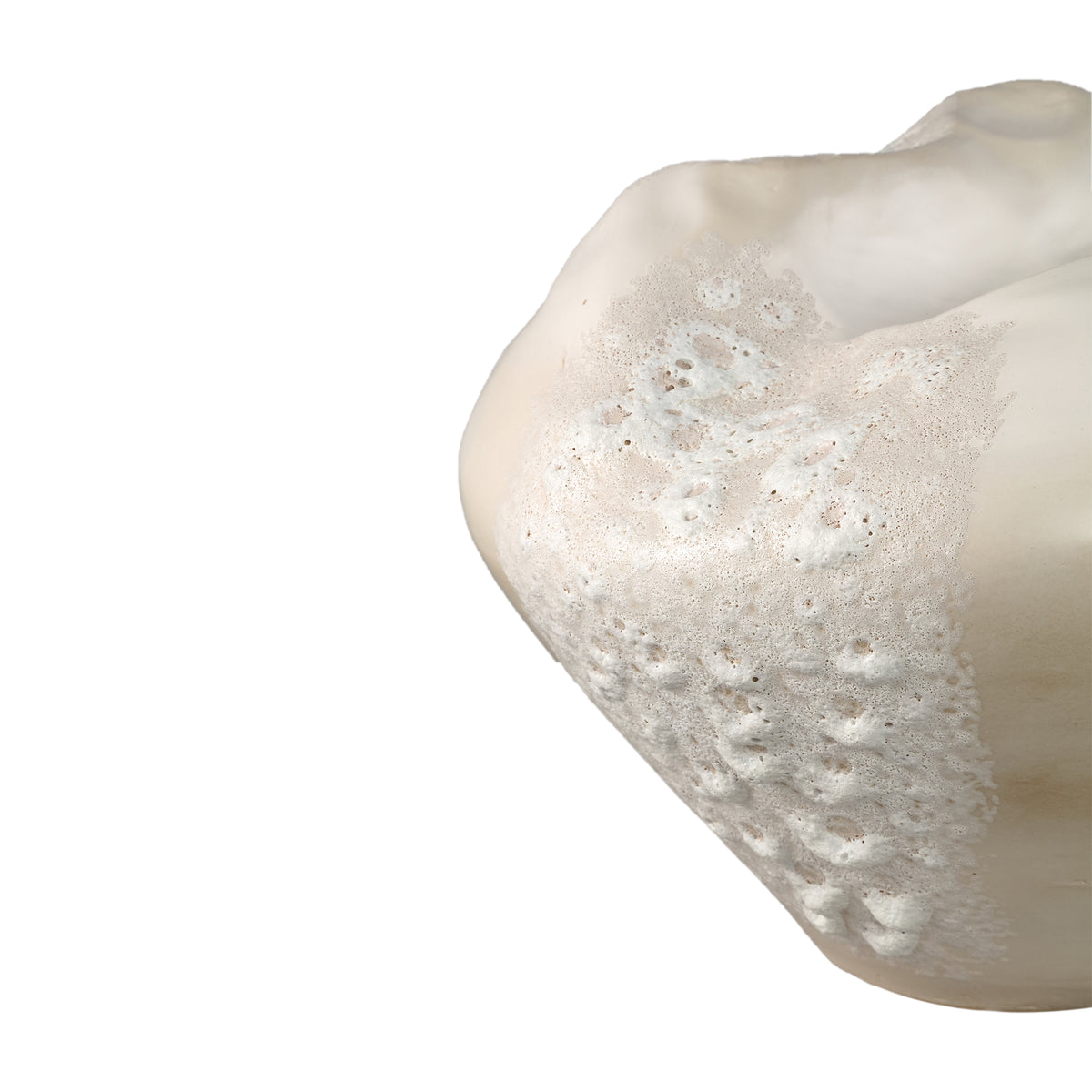 Dangelo Vase Creme Keramik Extra Large PTMD