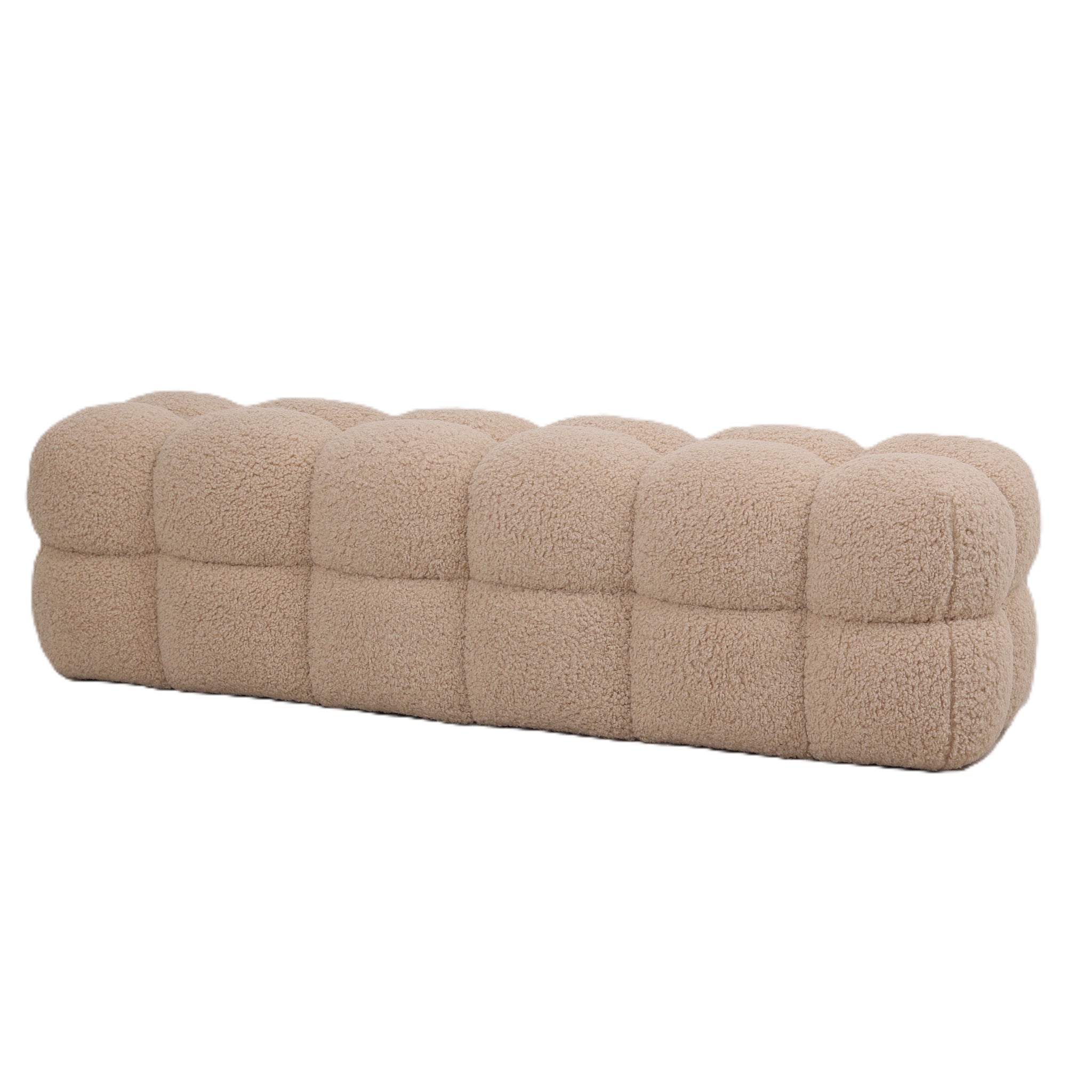 Teddy Bench Beige 160cm PTMD