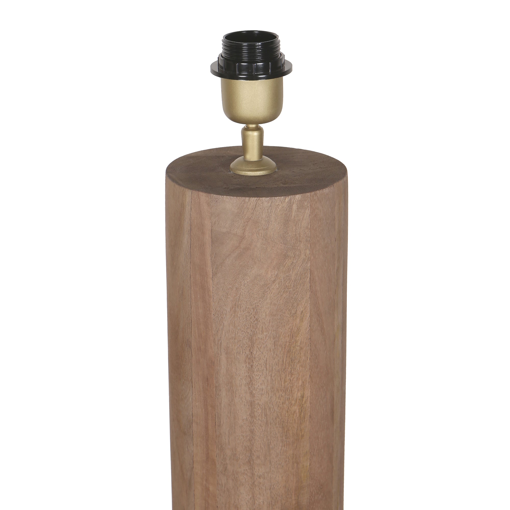 Lorinne Natural mango wood rable lamp single PTMD