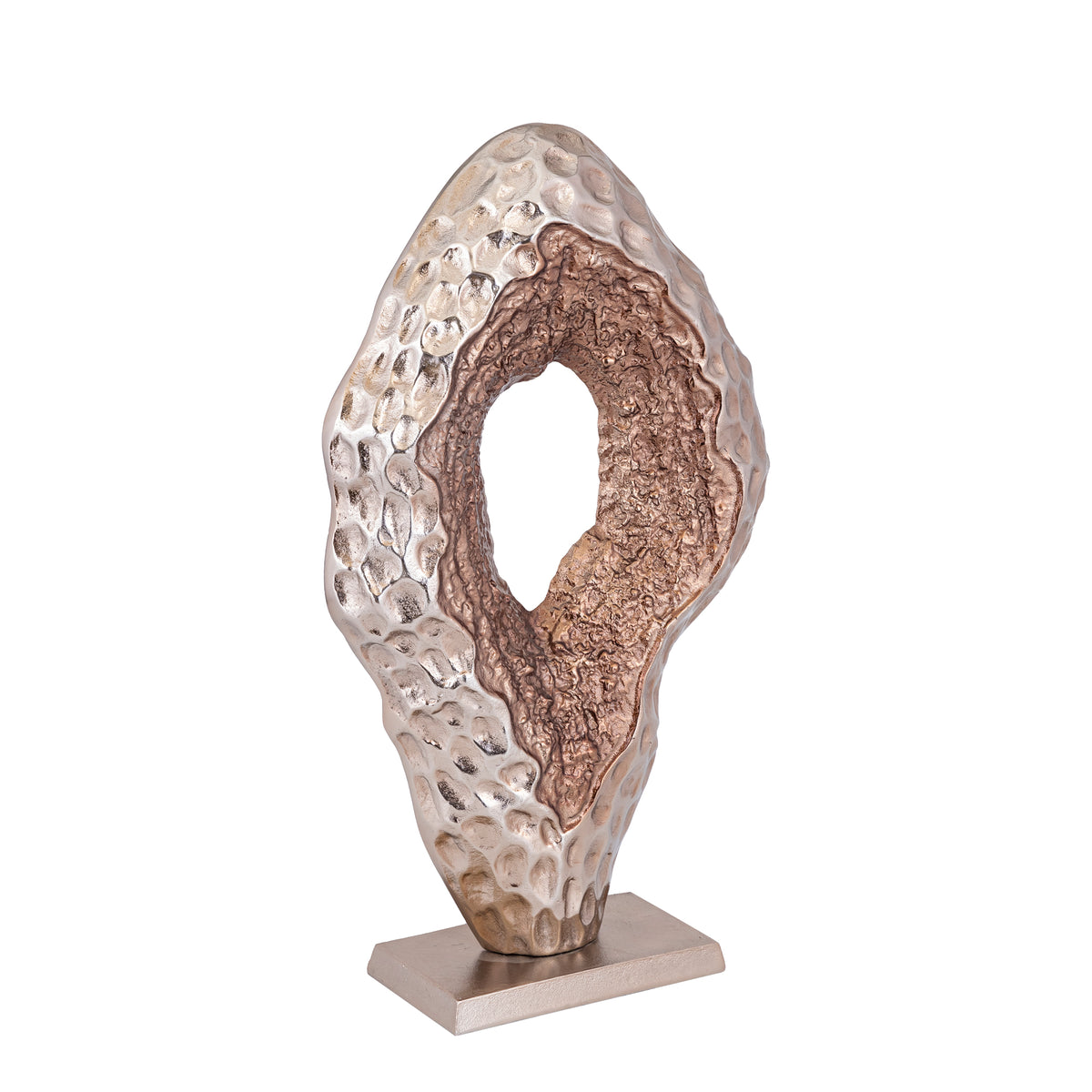 Coolan Gegossene Aluminiumfigur Oval L PTMD