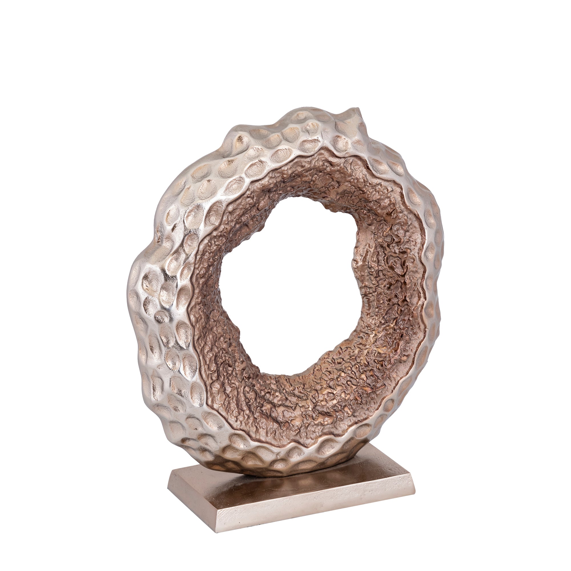 Coolan Gegoten Aluminium Beeld Rond L PTMD