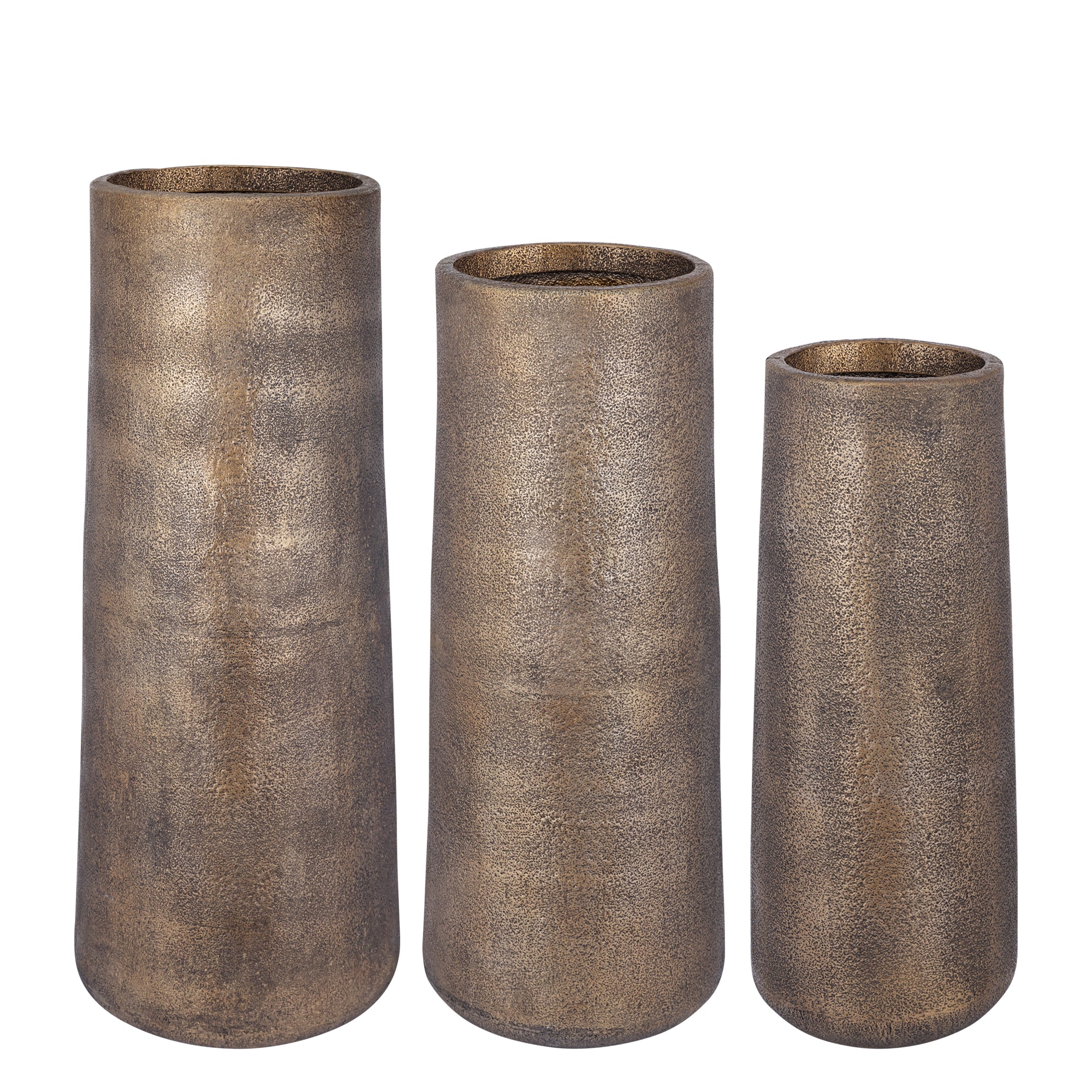 Kardine Exclusieve Antique Gouden Pot Medium PTMD