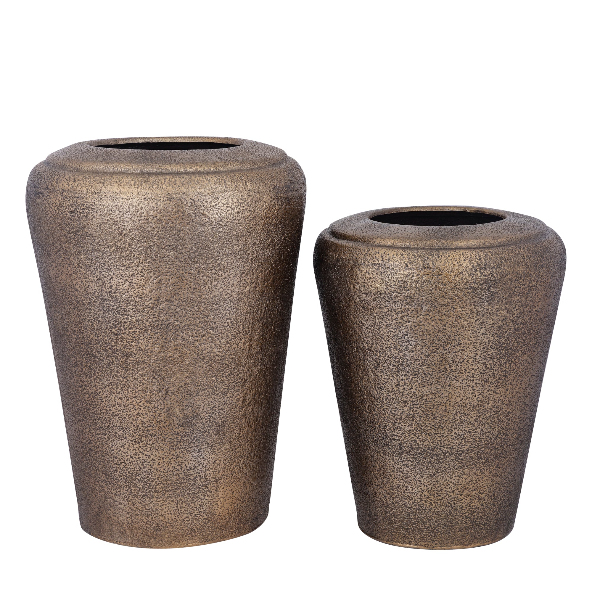 Kardine Exclusieve Antique Gouden Pot Tapered Large PTMD