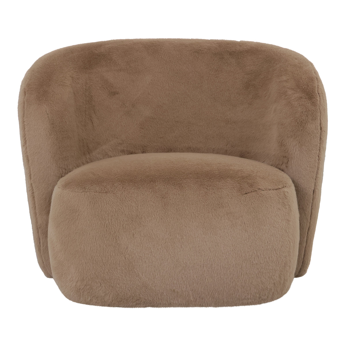 Clubsessel Aphrodite Mocca Fur PTMD