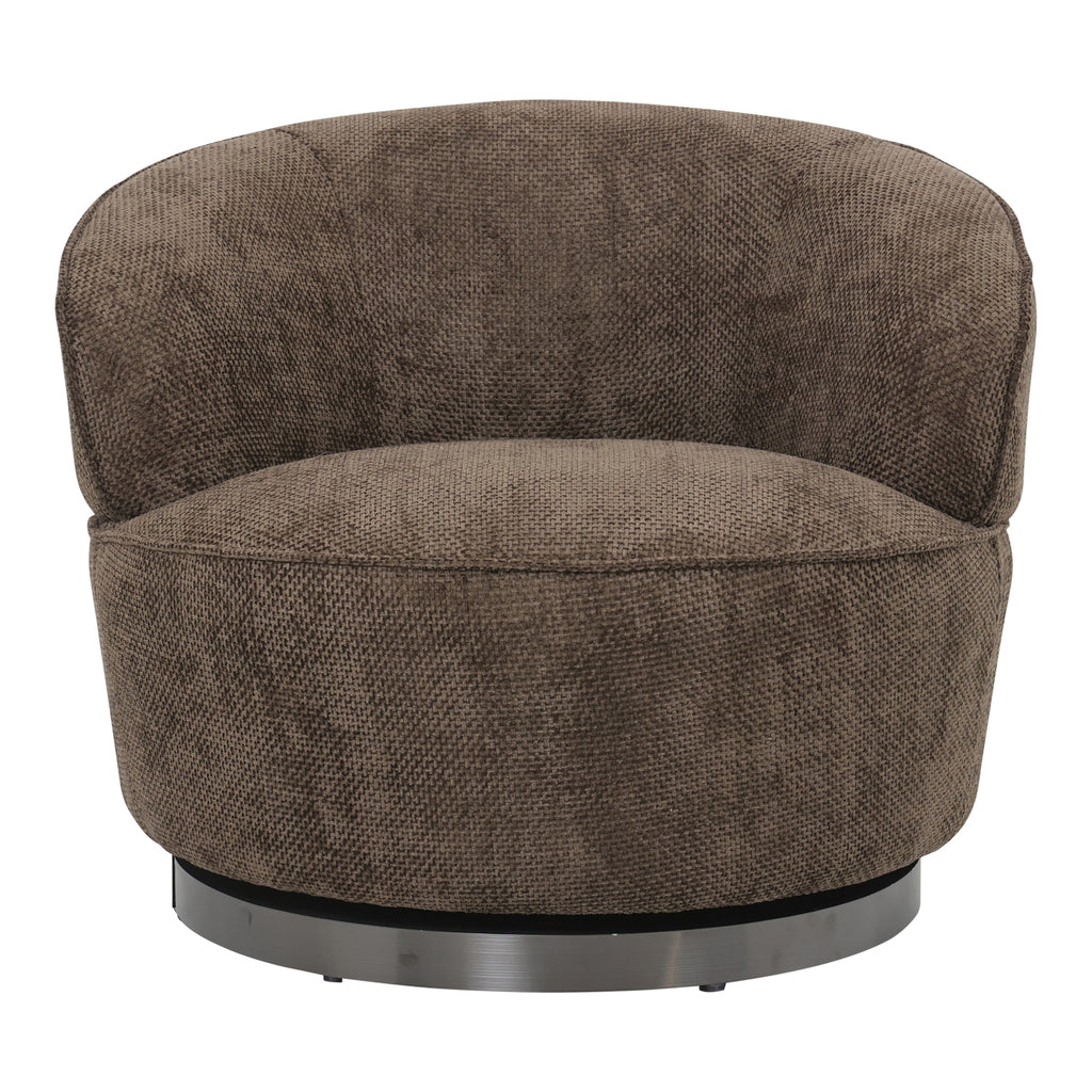 Sessel Filou Dunkelbraun Eden 8 PTMD