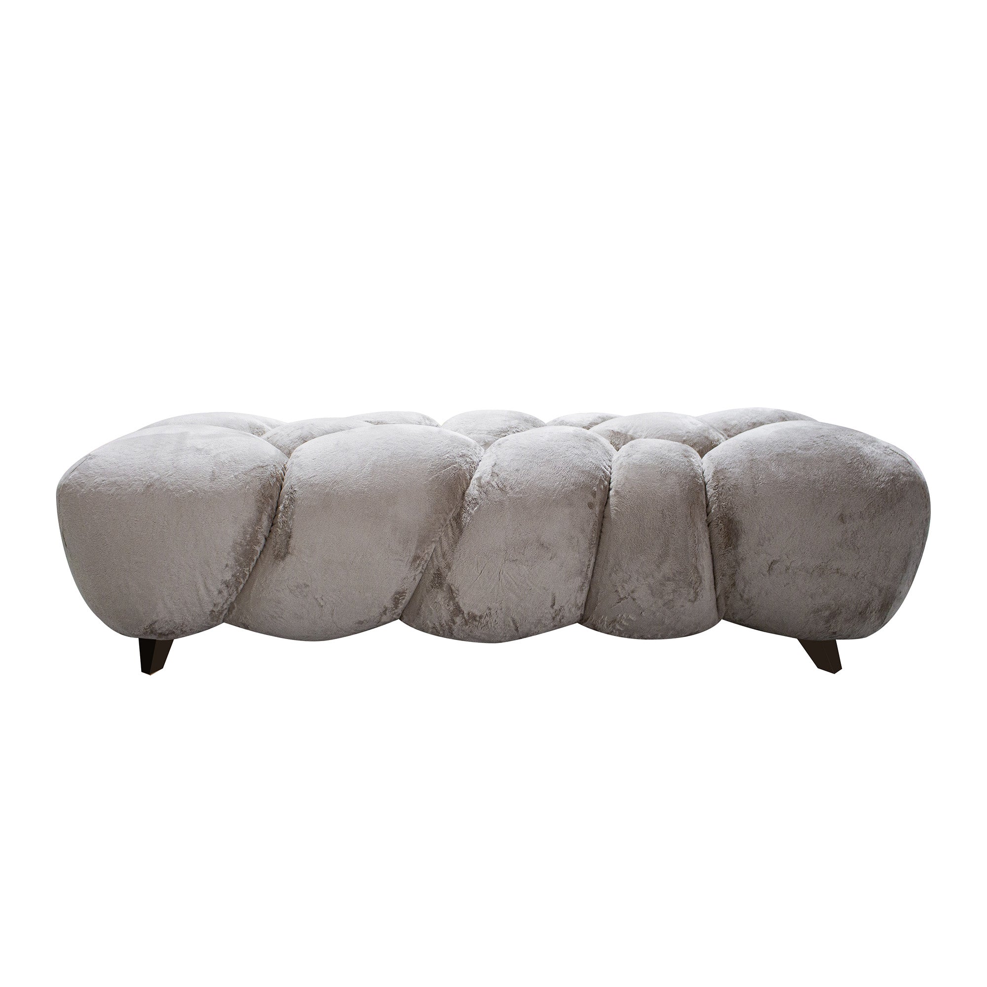 Nubibus Bench Beige 160.0 x 60.0 x 41.0 cm PTMD