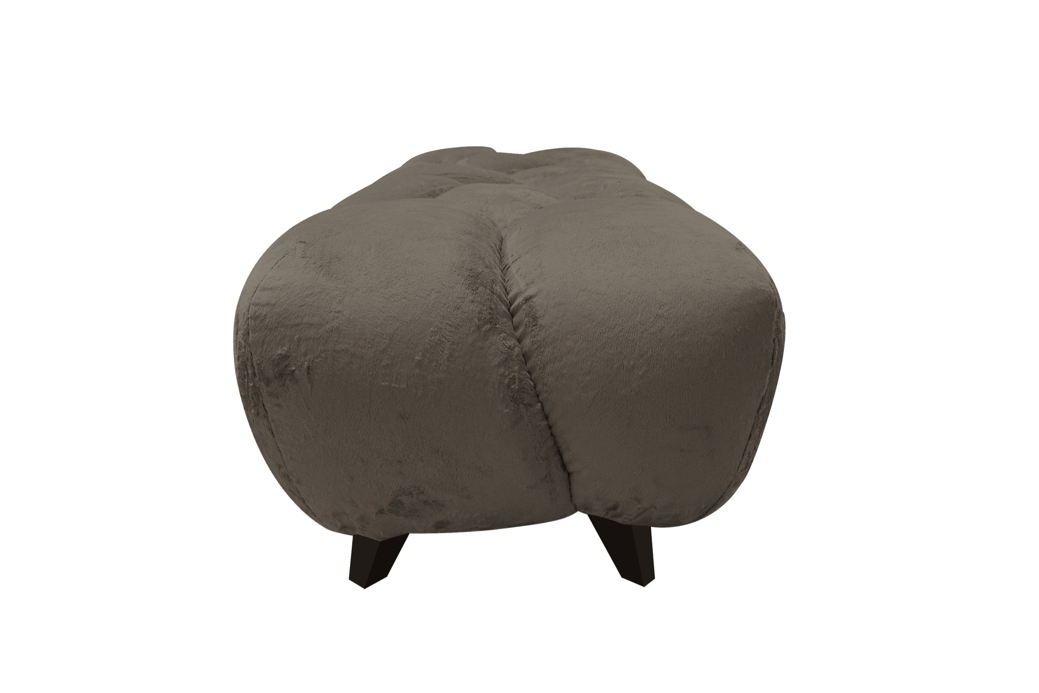 Nubibus Bench Dark Taupe 160.0 x 60.0 x 41.0 cm PTMD