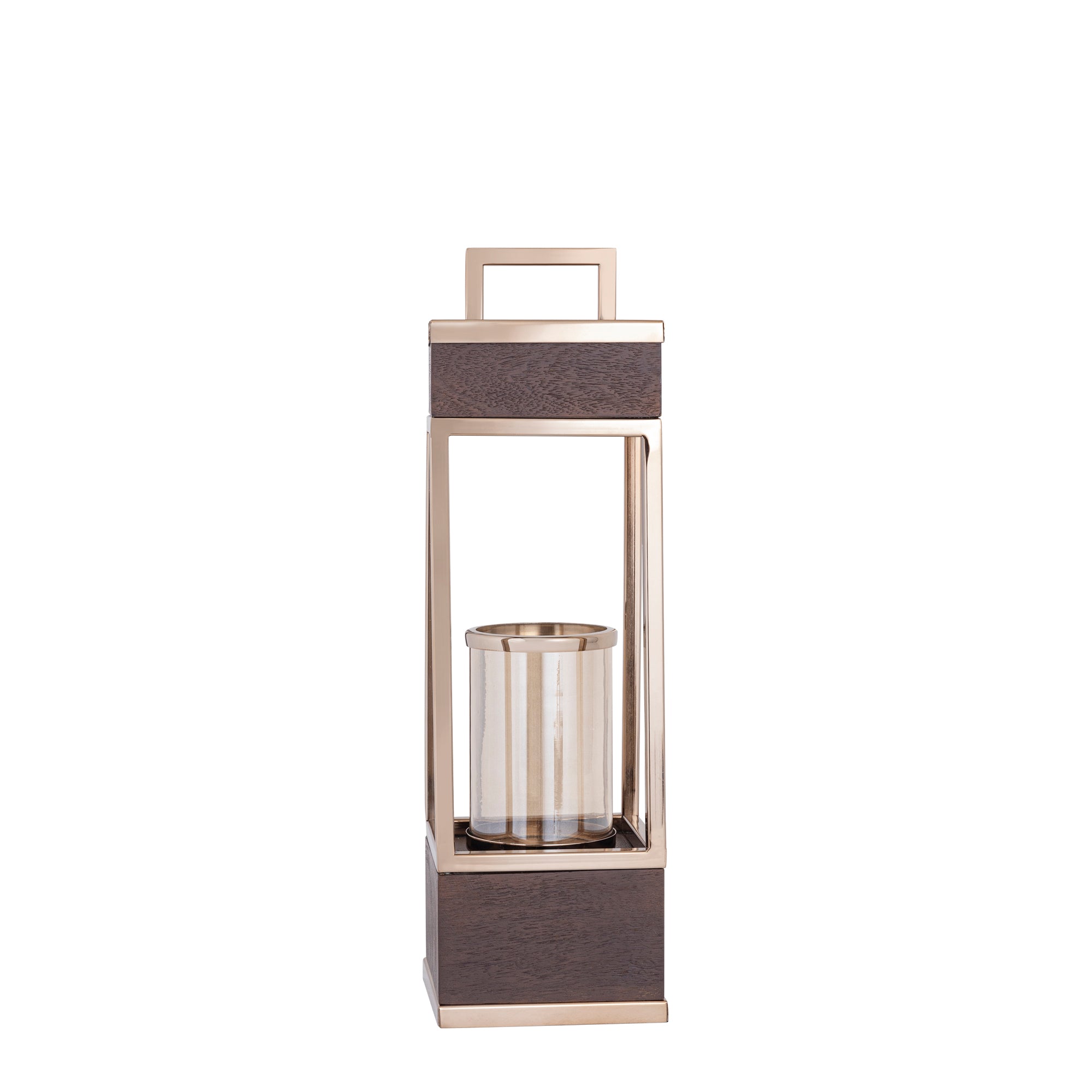 Stanne BrownGold Mangowood Lantern St. Steel S PTMD
