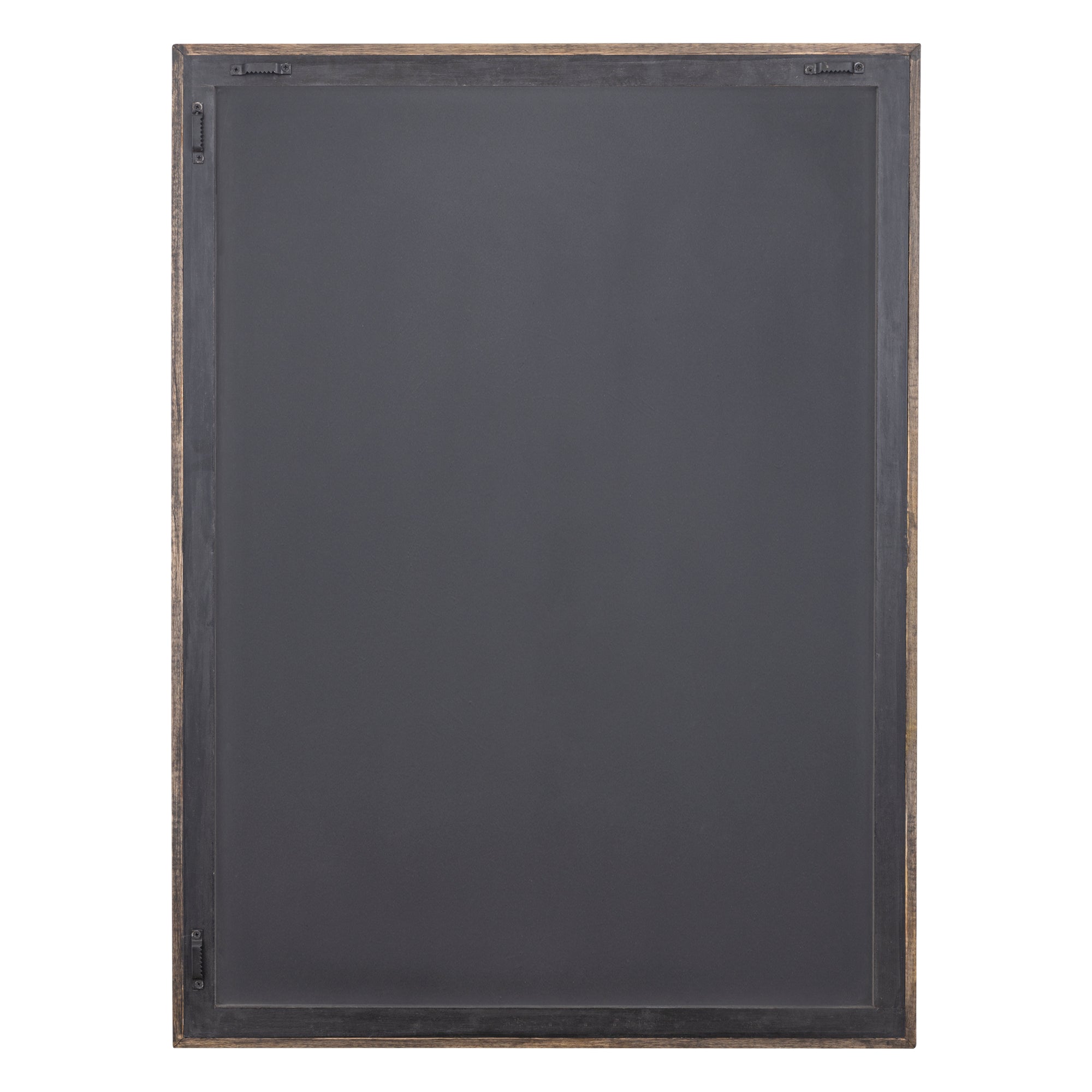 Levya Black Wooden Rect Wall Panel Round Pattern PTMD