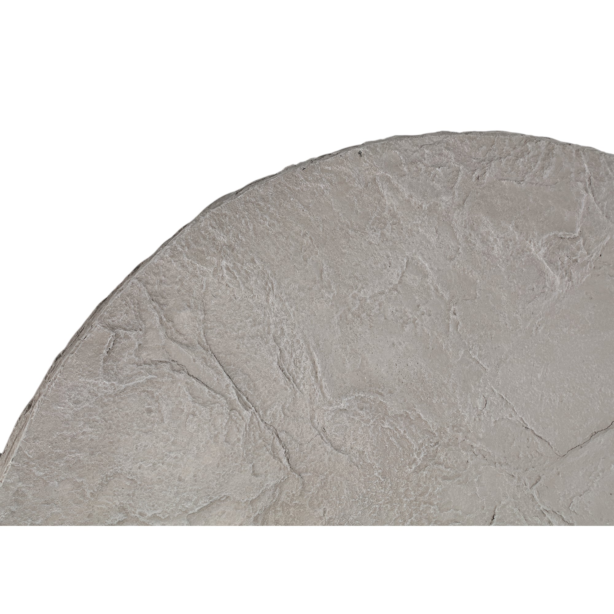 Jaslena Rond Beige Fiber Cement Wandpaneel Rock Large PTMD