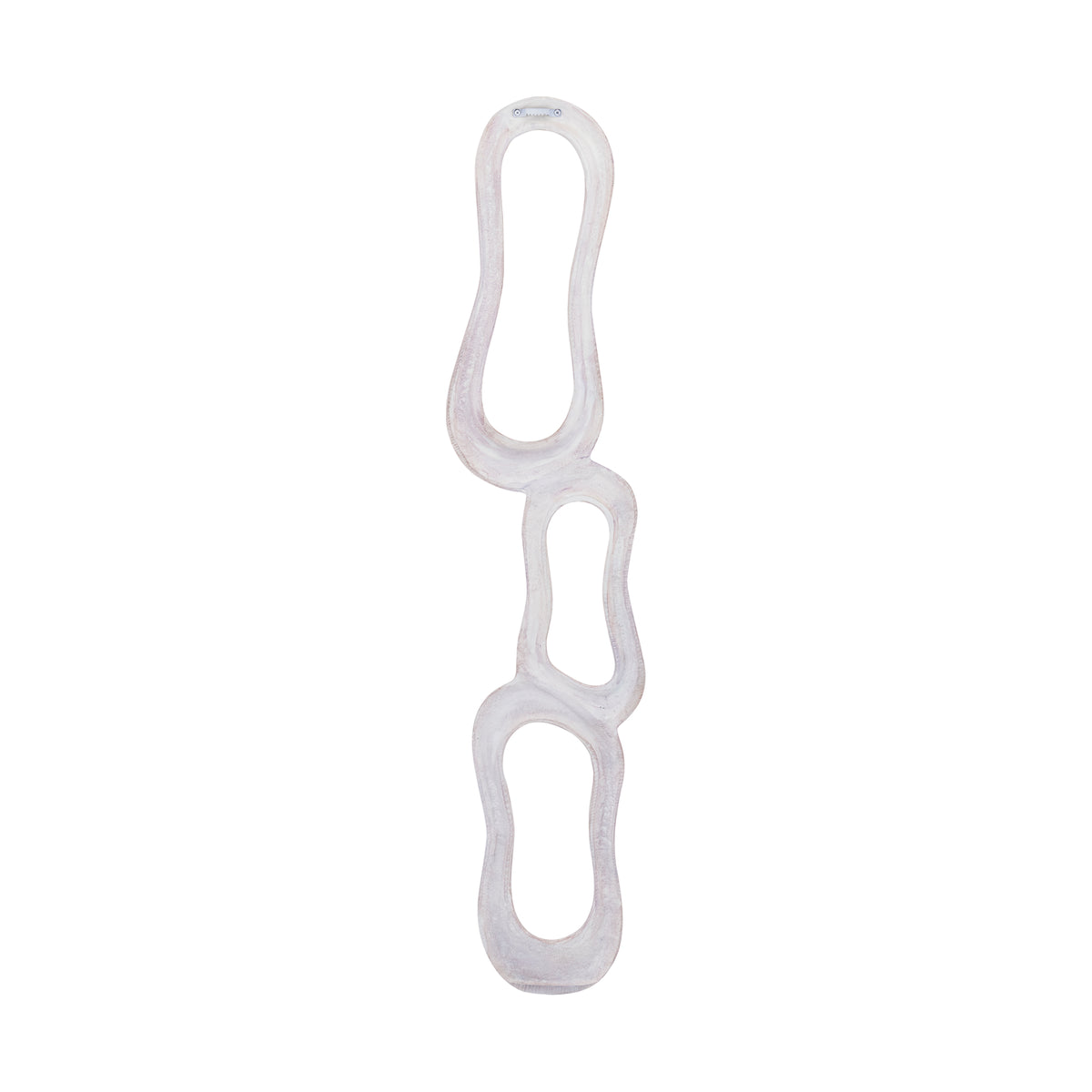 Wanddeco Camare Abstract Design Gegoten Aluminium Beige Medium PTMD