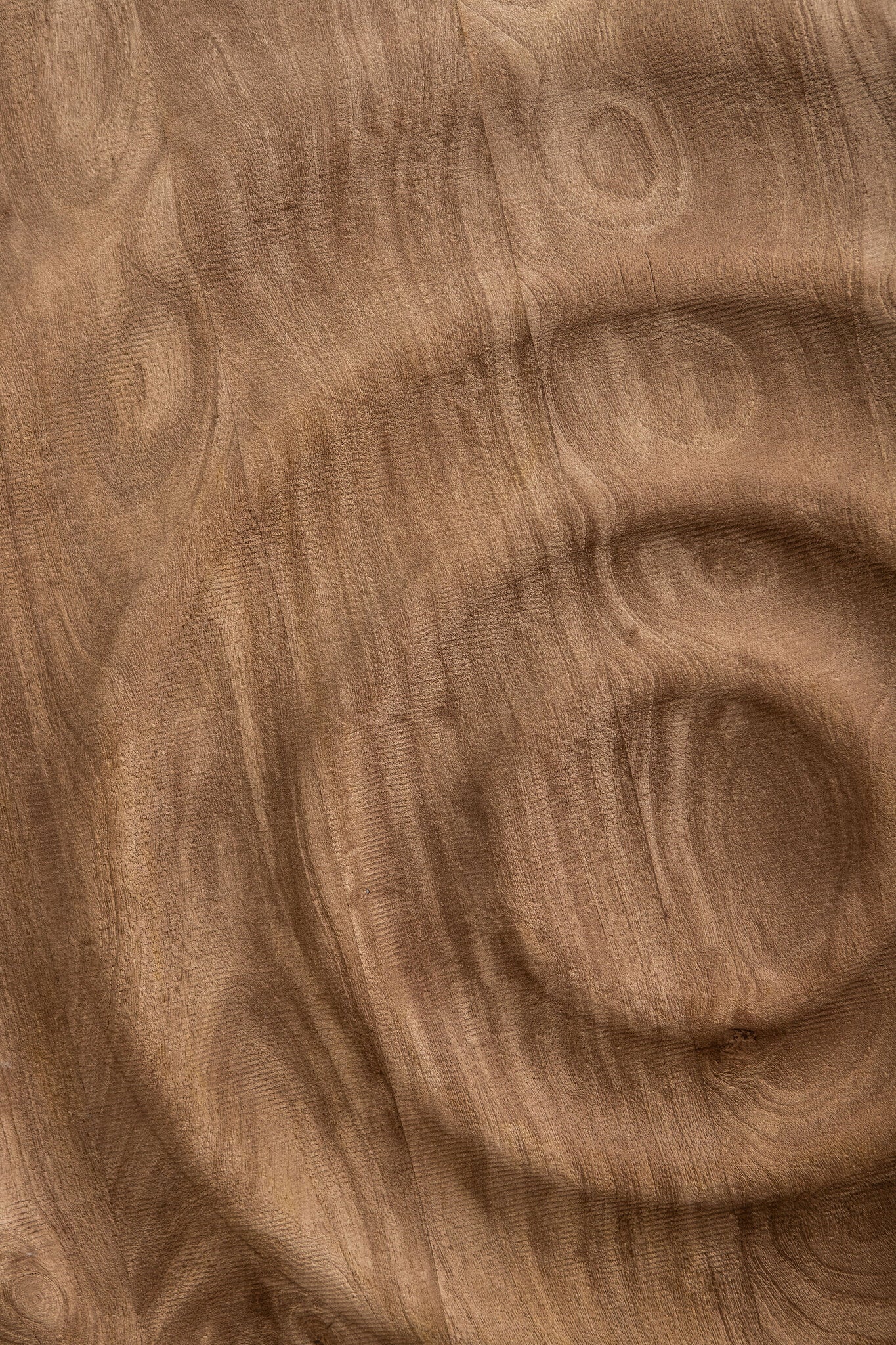 Rond Wandpaneel Mattin Mangohout Naturel Large PTMD