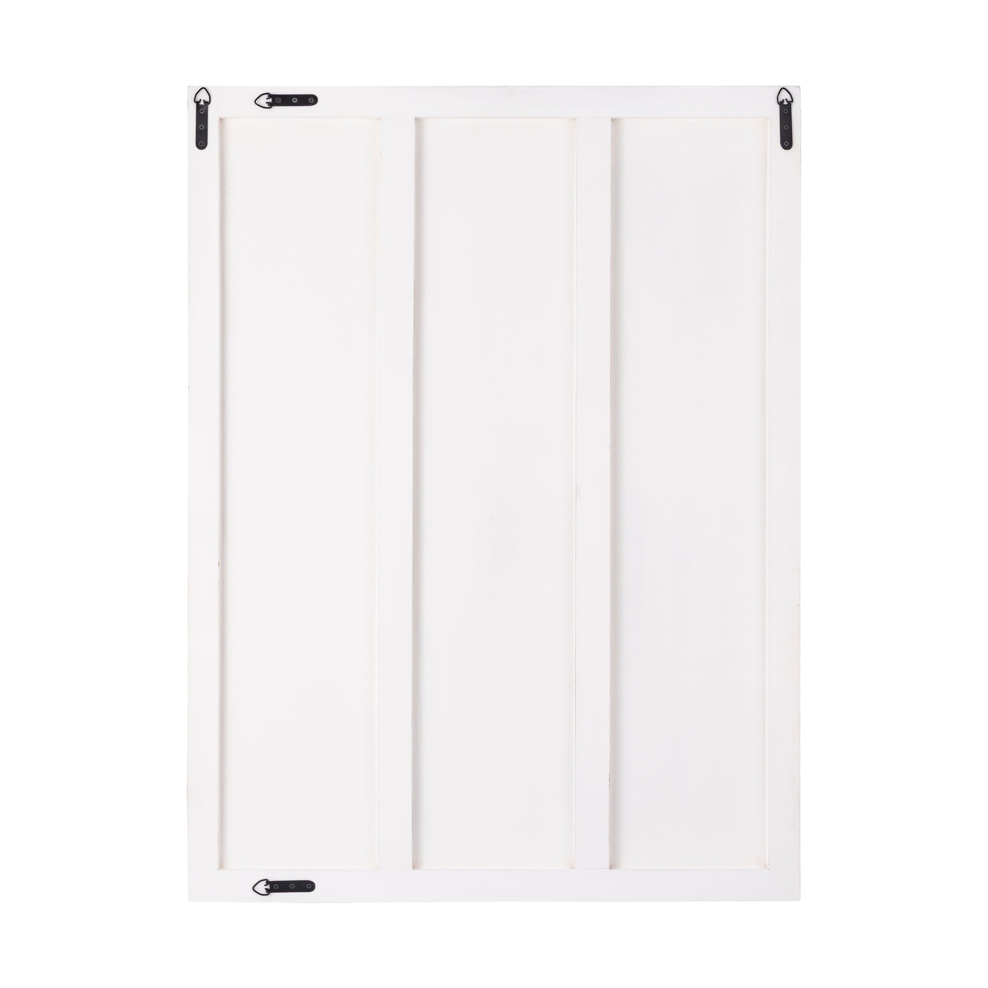 Seline White MDF Wavy Stripe Layer Wall Panel S PTMD