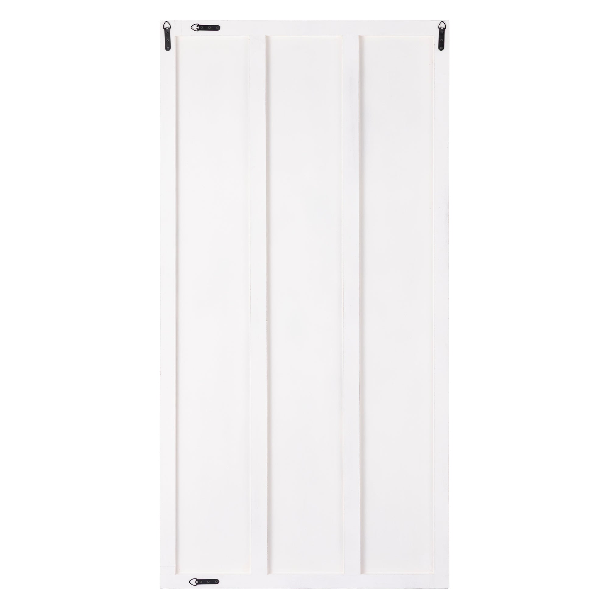 Seline White MDF Wavy Stripe Layer Wall Panel L PTMD