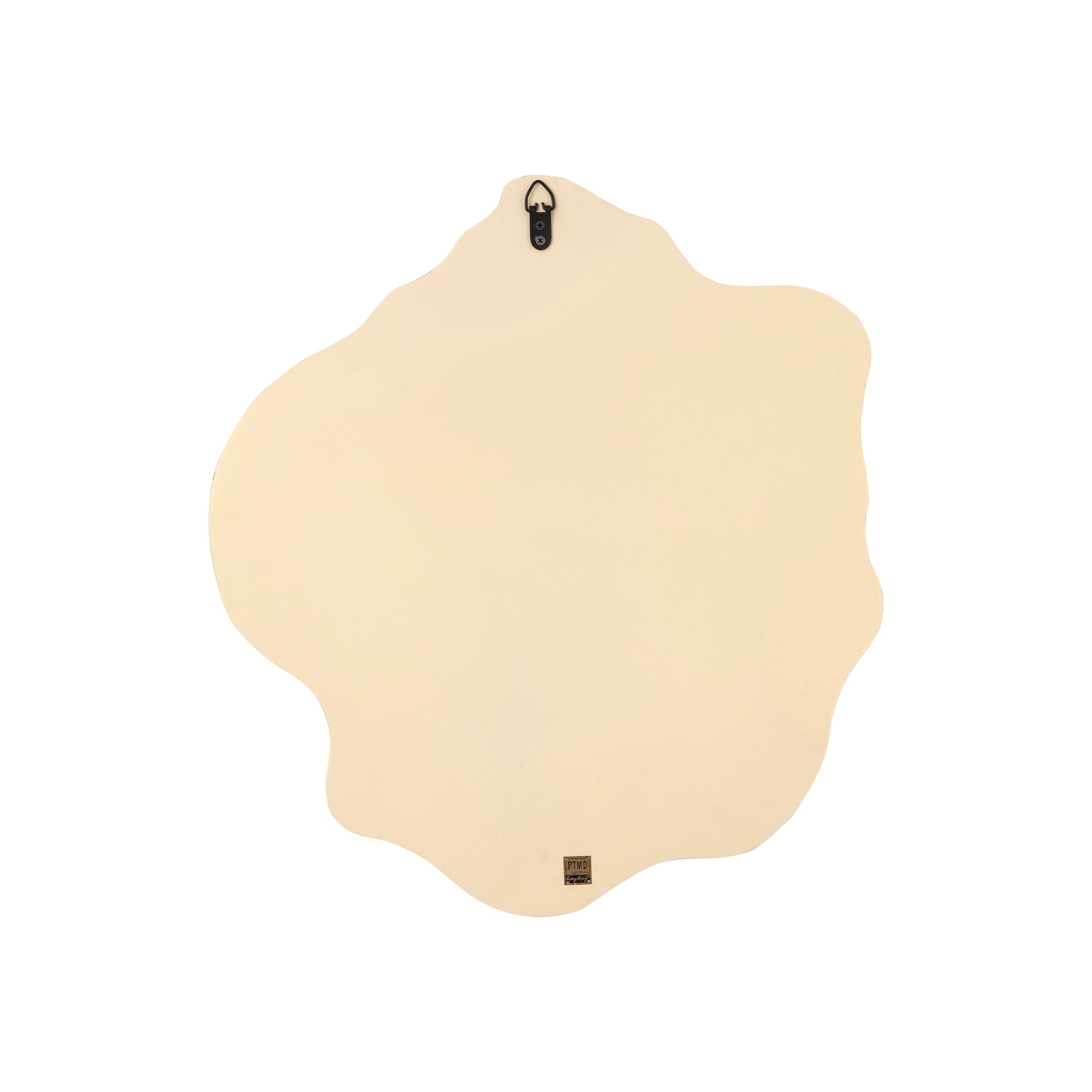 Wandpaneel Abbie Beige MDF Wavy Organisch Small PTMD