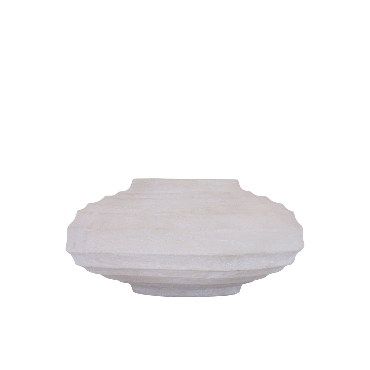Kody Beige Stone Wash casted alu ribbed pot M PTMD