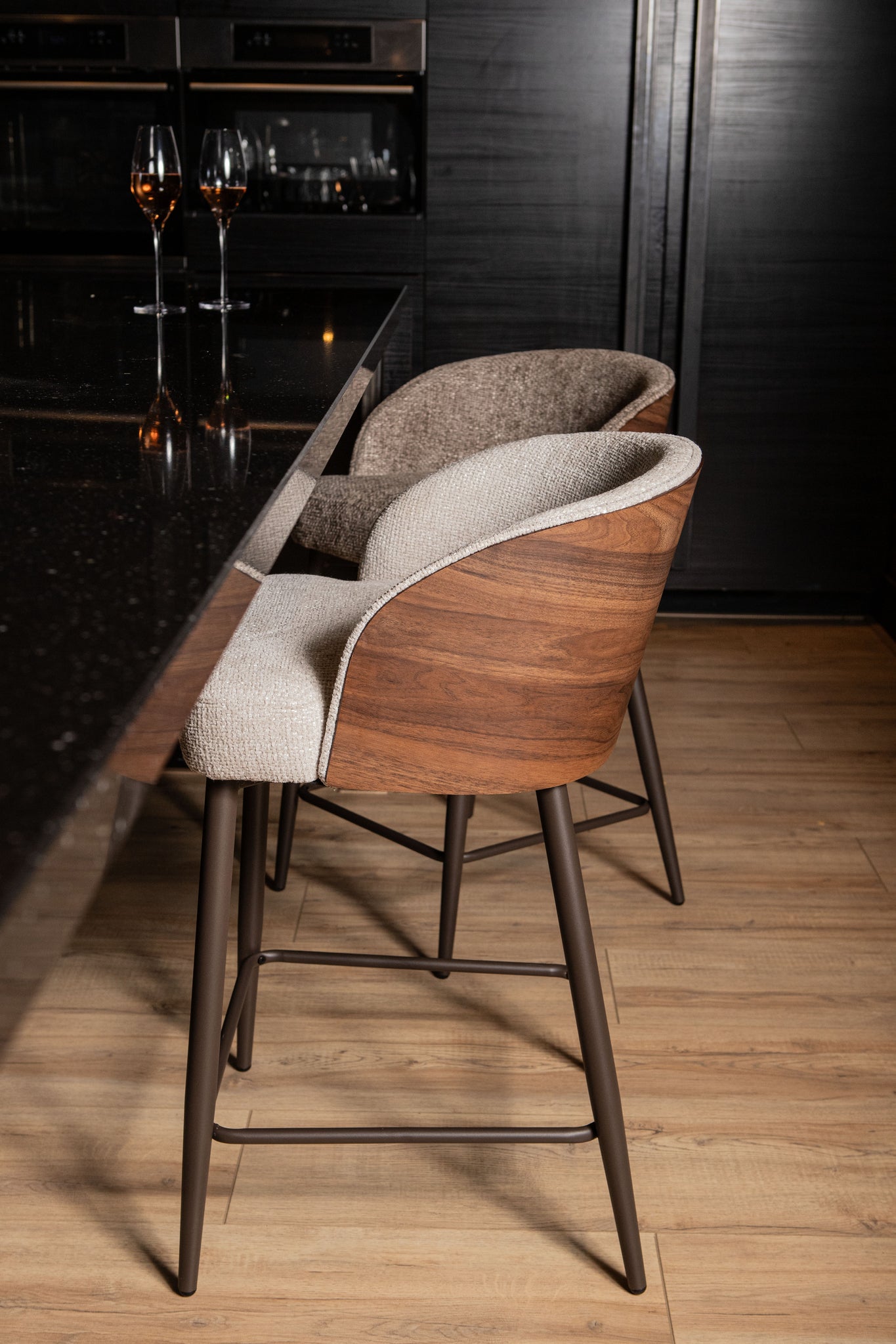 Barstoel Bosca Legacy 15 beige set van 2 PTMD