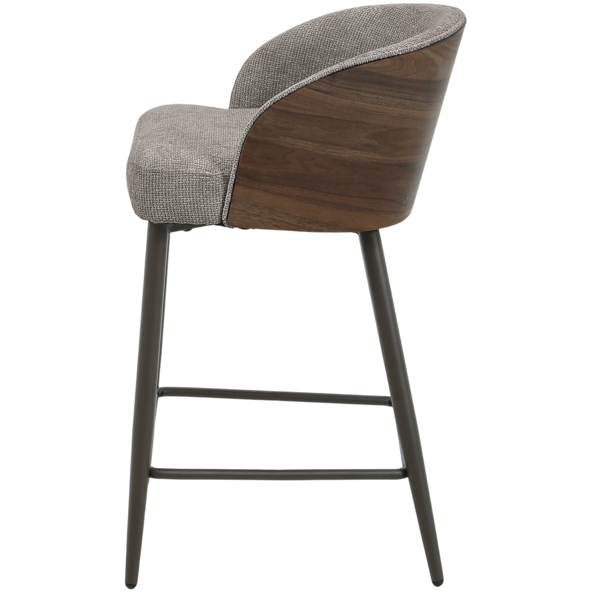 Barstoel Bosca Legacy 3 Mink Taupe PTMD