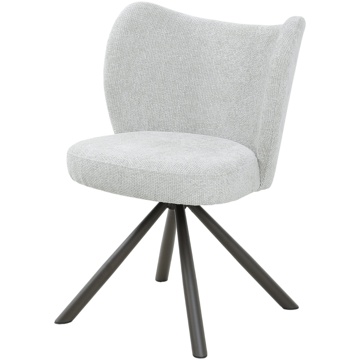 Pebble dining chair Legacy 15 beige Set van 2 PTMD