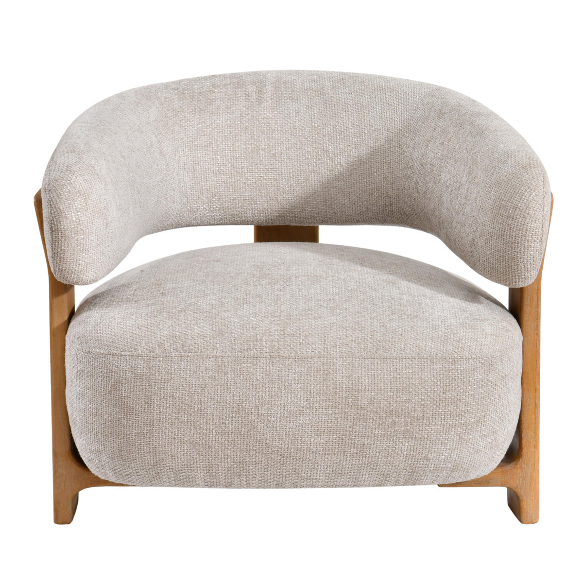 Mire Cream Sessel Legacy 15 Dove Kautschukholz PTMD