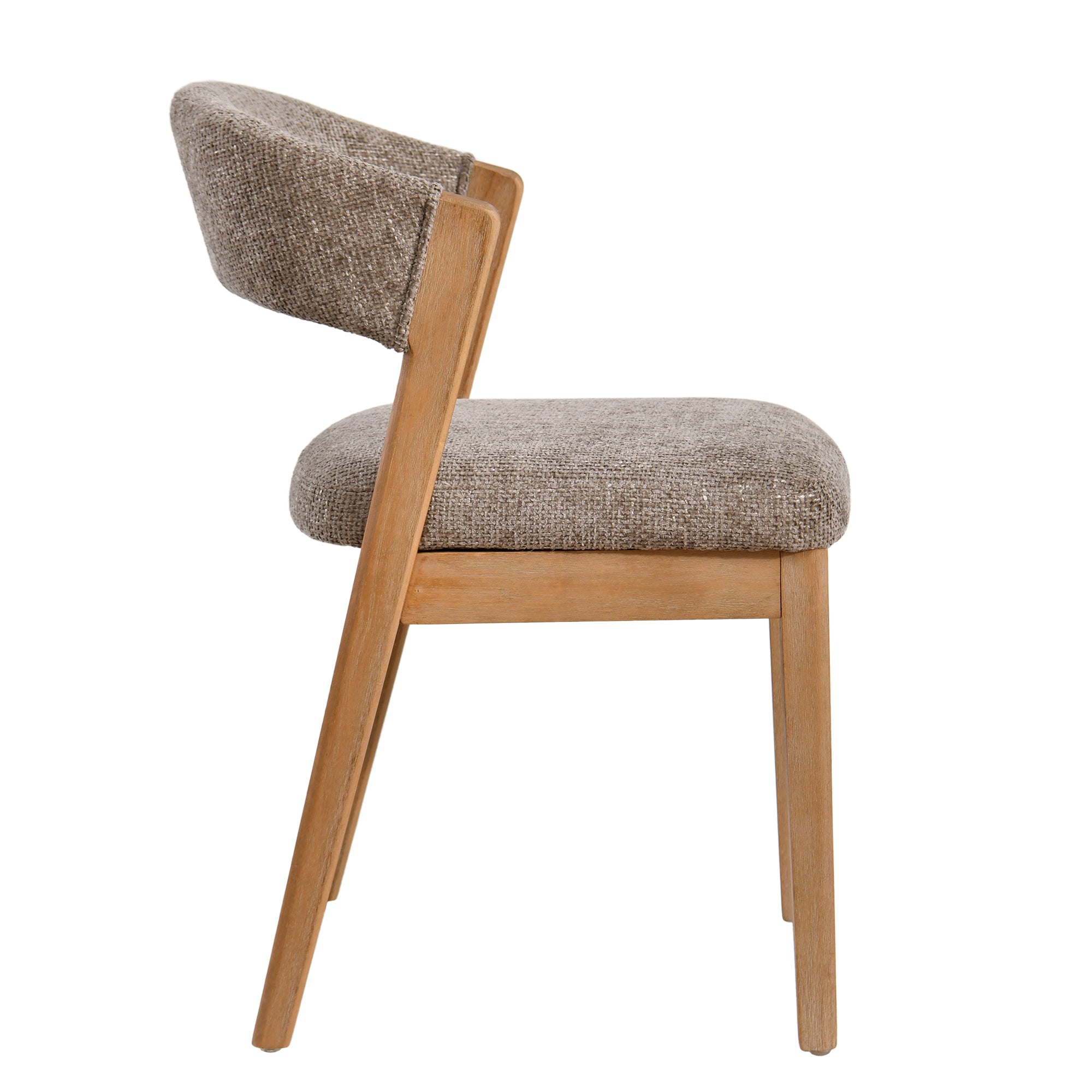 Eetkamerstoel Kael Creme Legacy 15 Dove Rubberhout PTMD