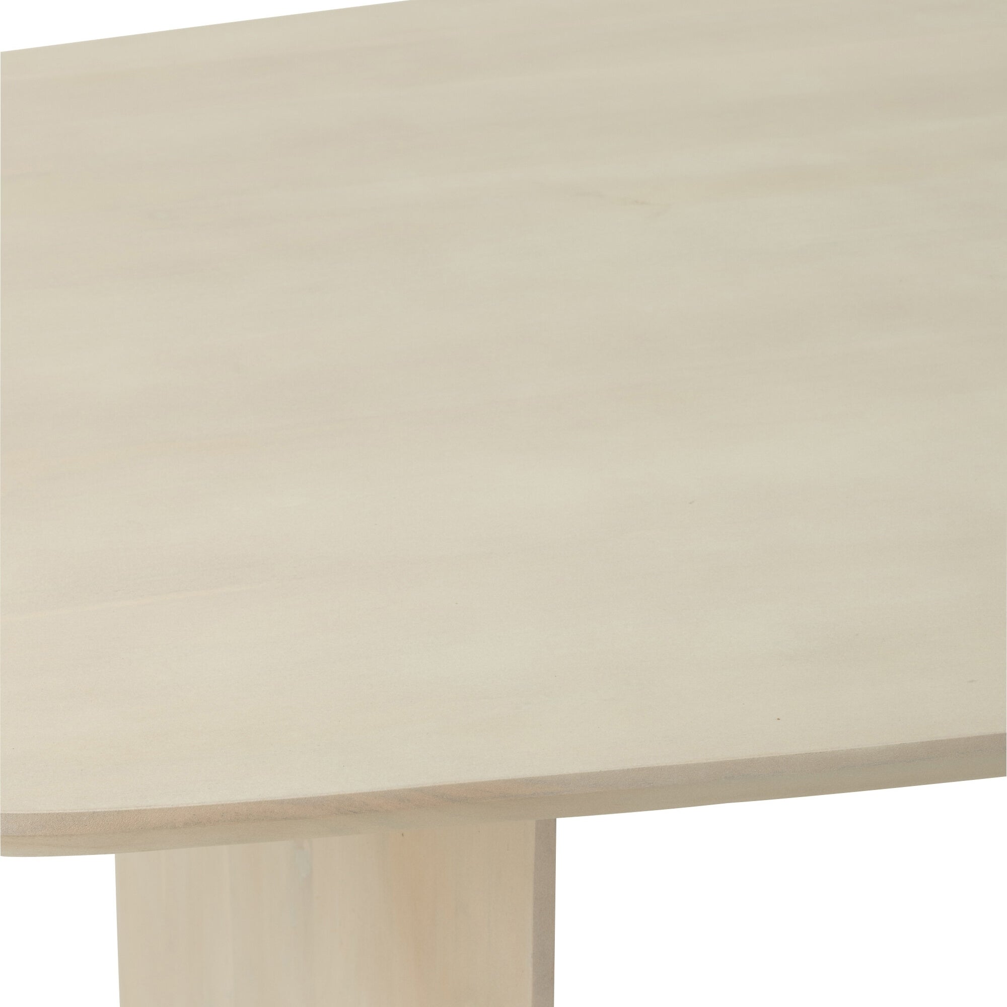 Eettafel Acaciahout Wit J-Line