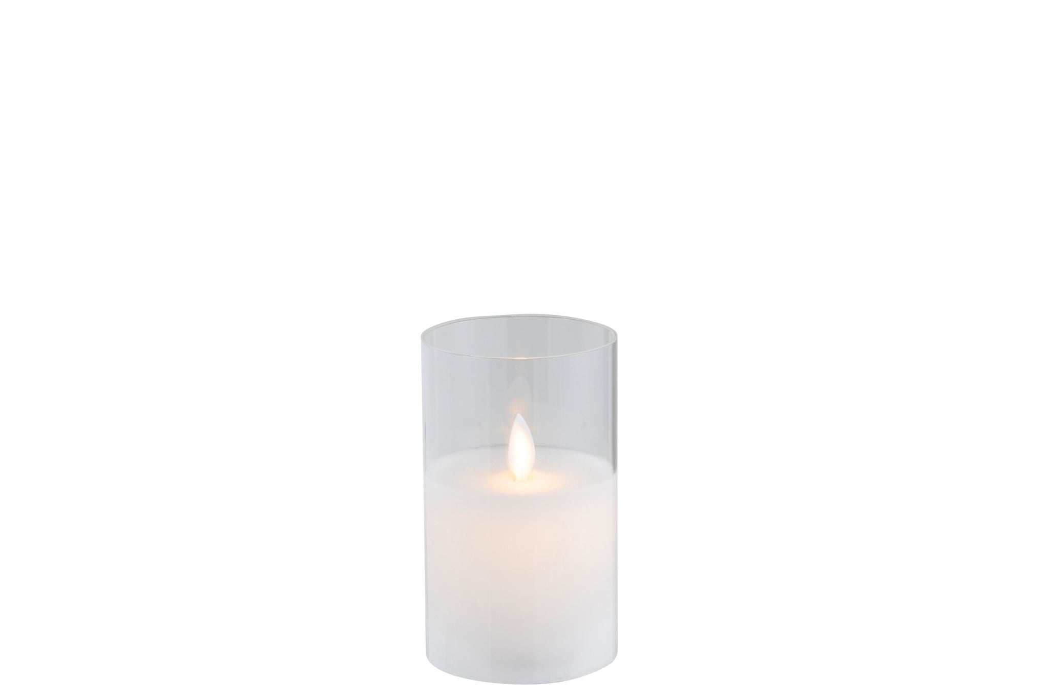 Ledlamp Blinkend Glas Transparant Small