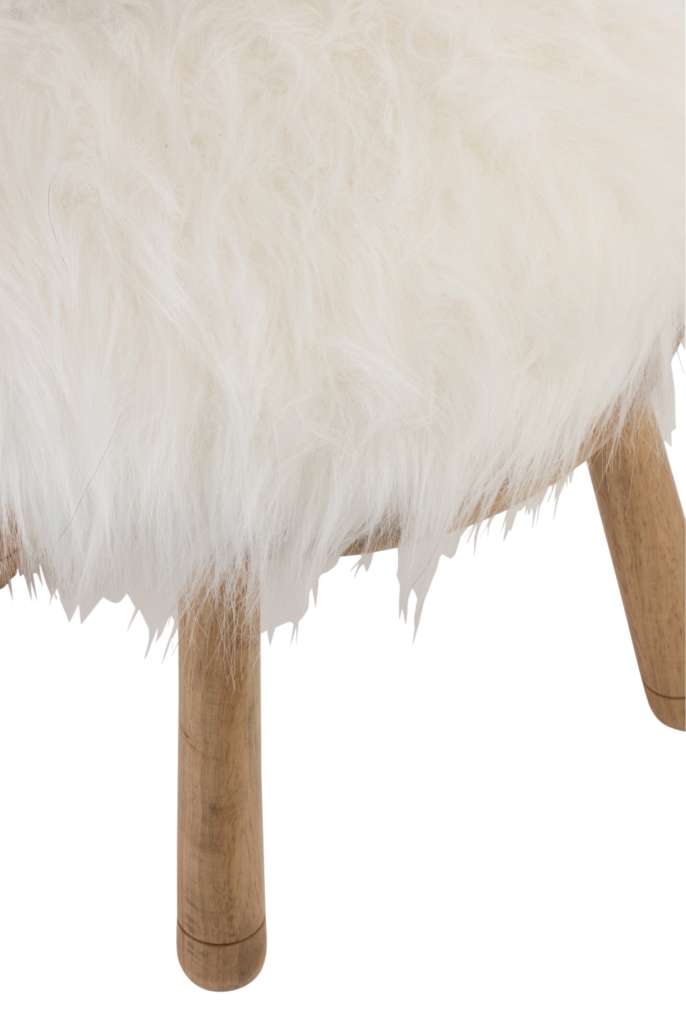 Stoel Oor Schaap Hout Naturel J-Line