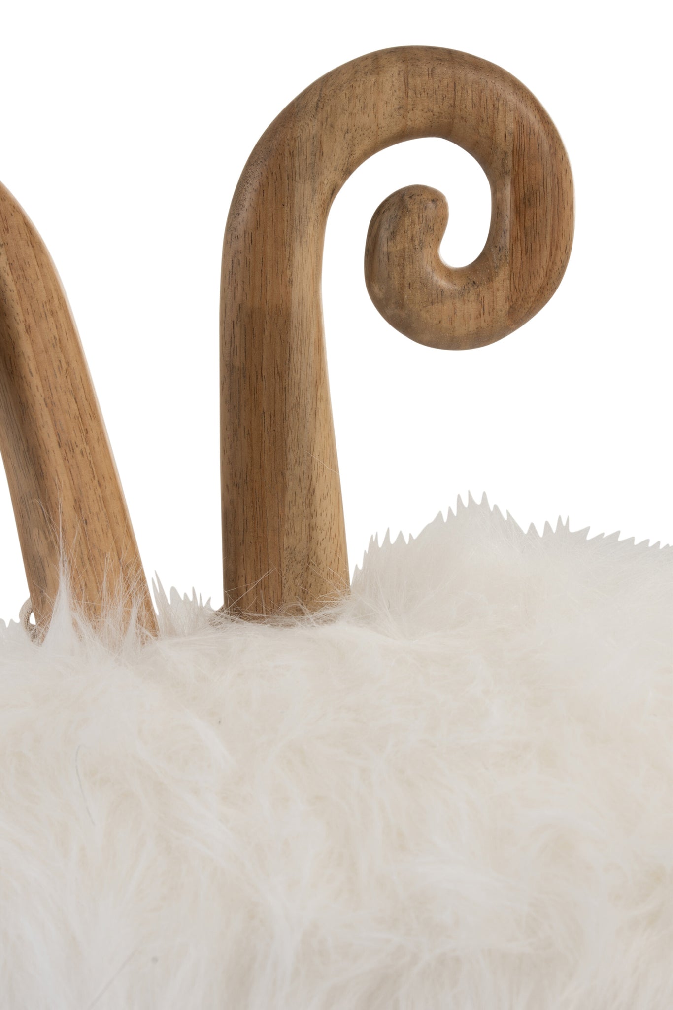 Stoel Oor Schaap Hout Naturel J-Line