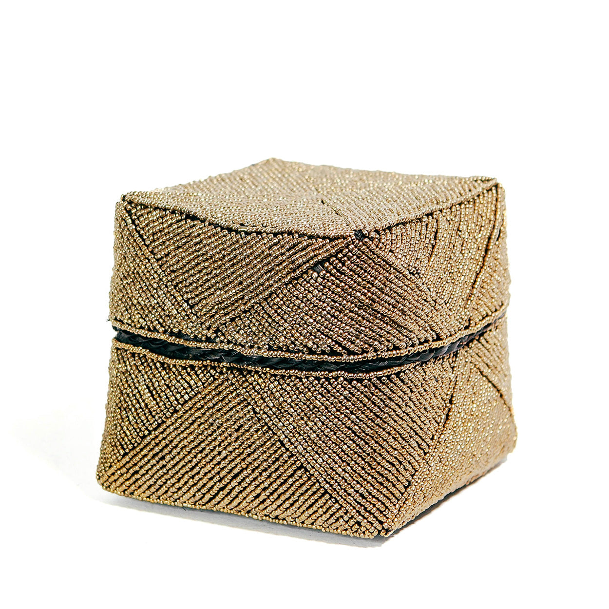 De Beaded Mand - Goud - M