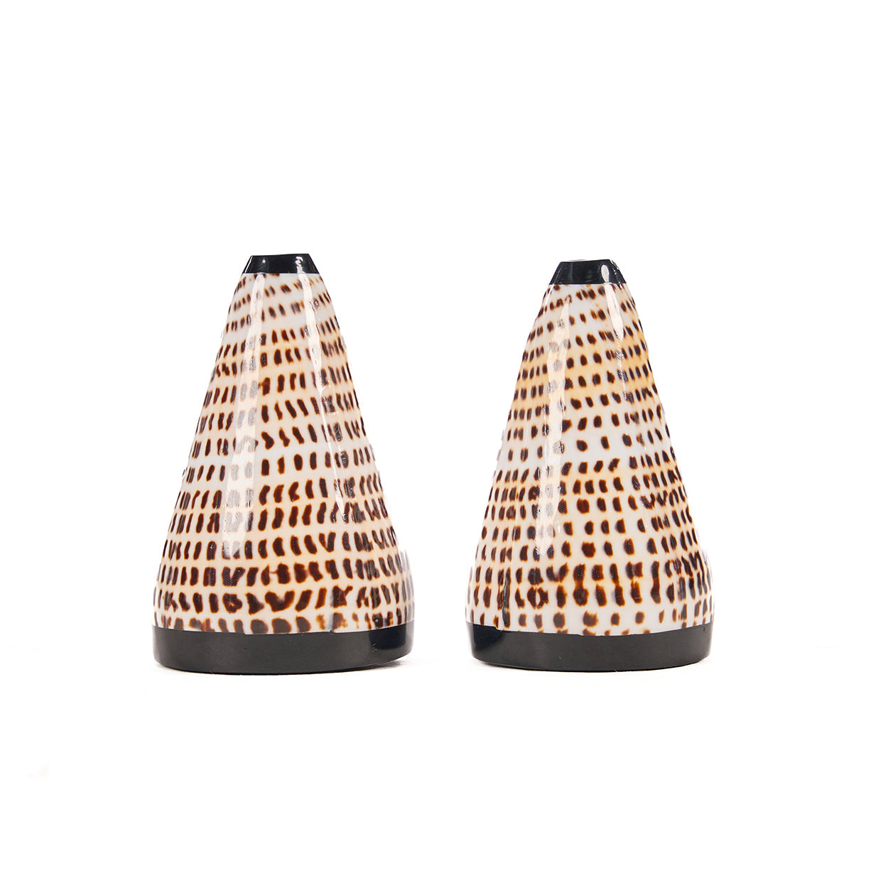 De Salt and Peppa Schelpen Set - Set van 2