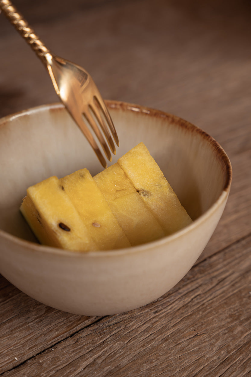 De Ananas Vork - Goud