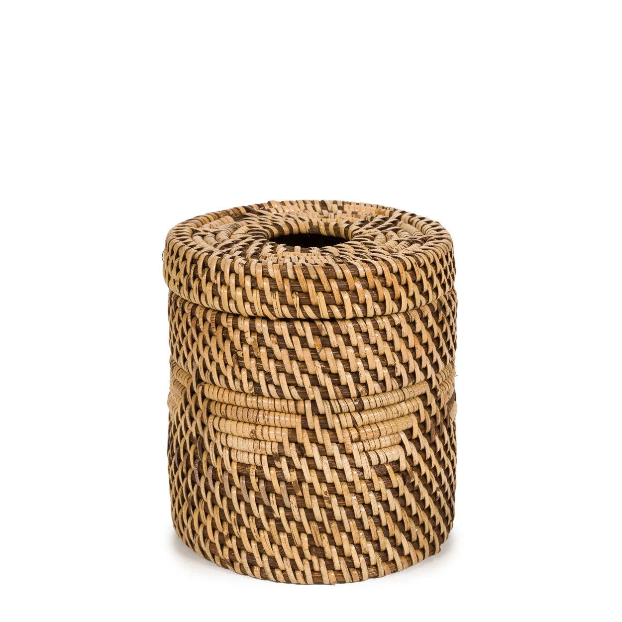 Bazar Bizar rotan tissuebox naturel bruin | Bazar Bizar