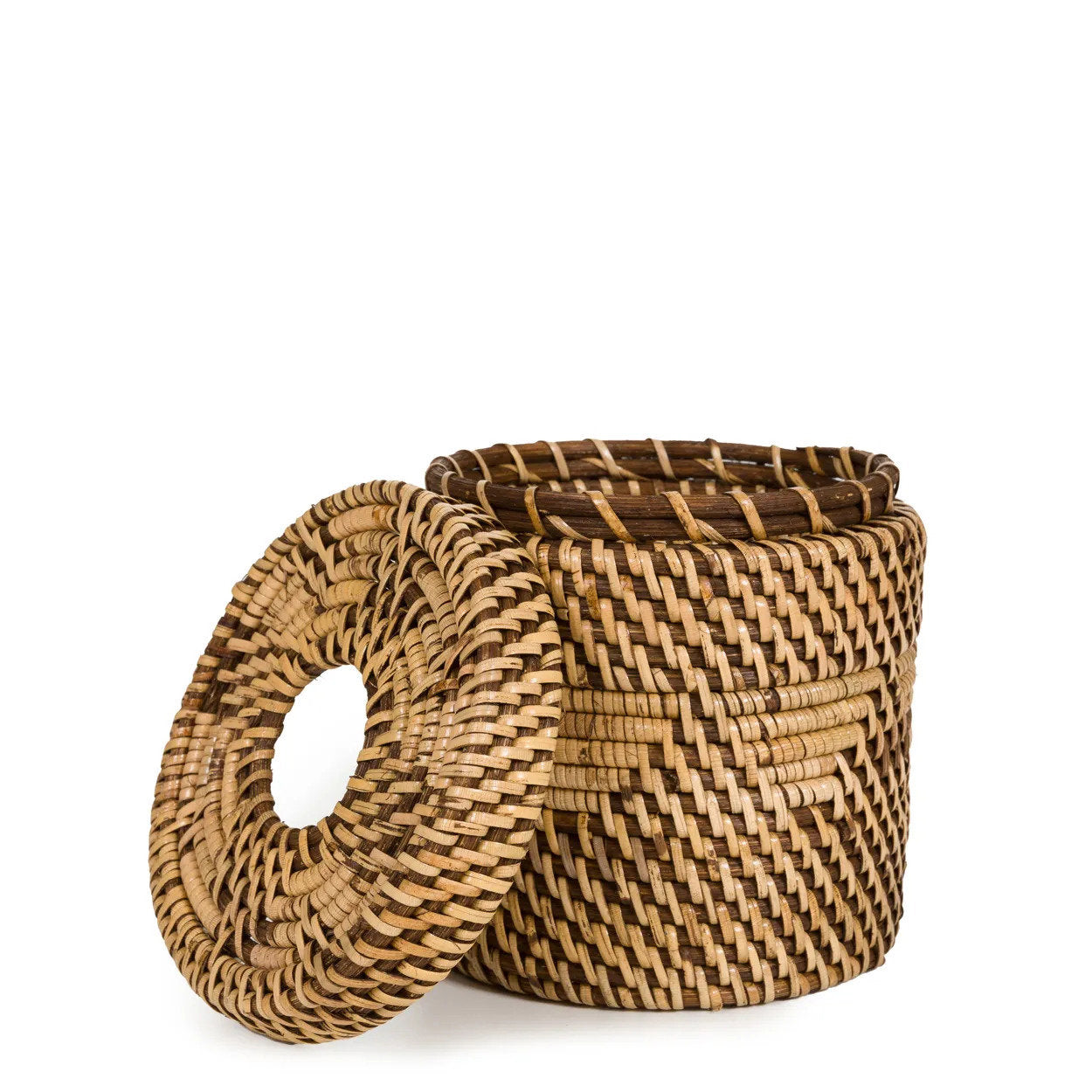 Bazar Bizar rotan tissuebox naturel bruin | Bazar Bizar
