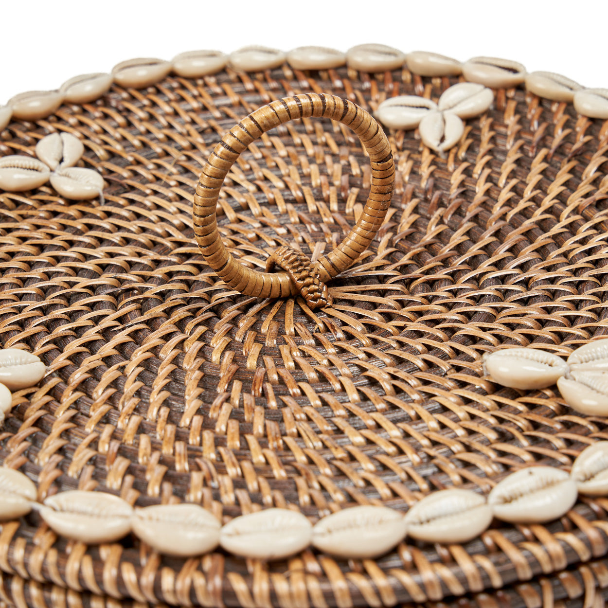 De Rattan Vakkenmand Natuurlijk Bruin Bazar Bizar