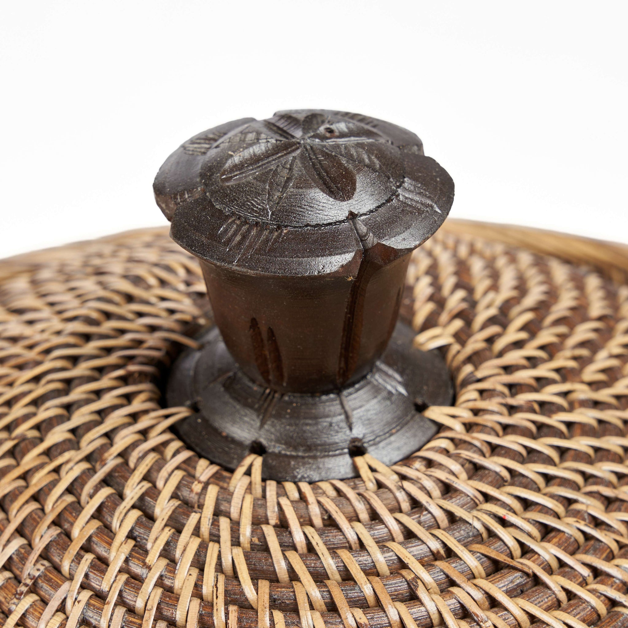 De Opberg Crown Mand - Natuurlijk Bruin