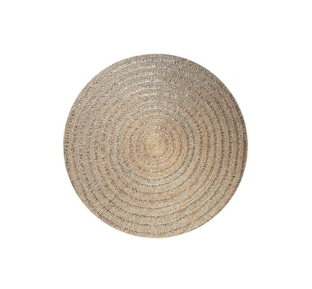 Het Seagrass Tapijt Naturel 100cm Bazar Bizar
